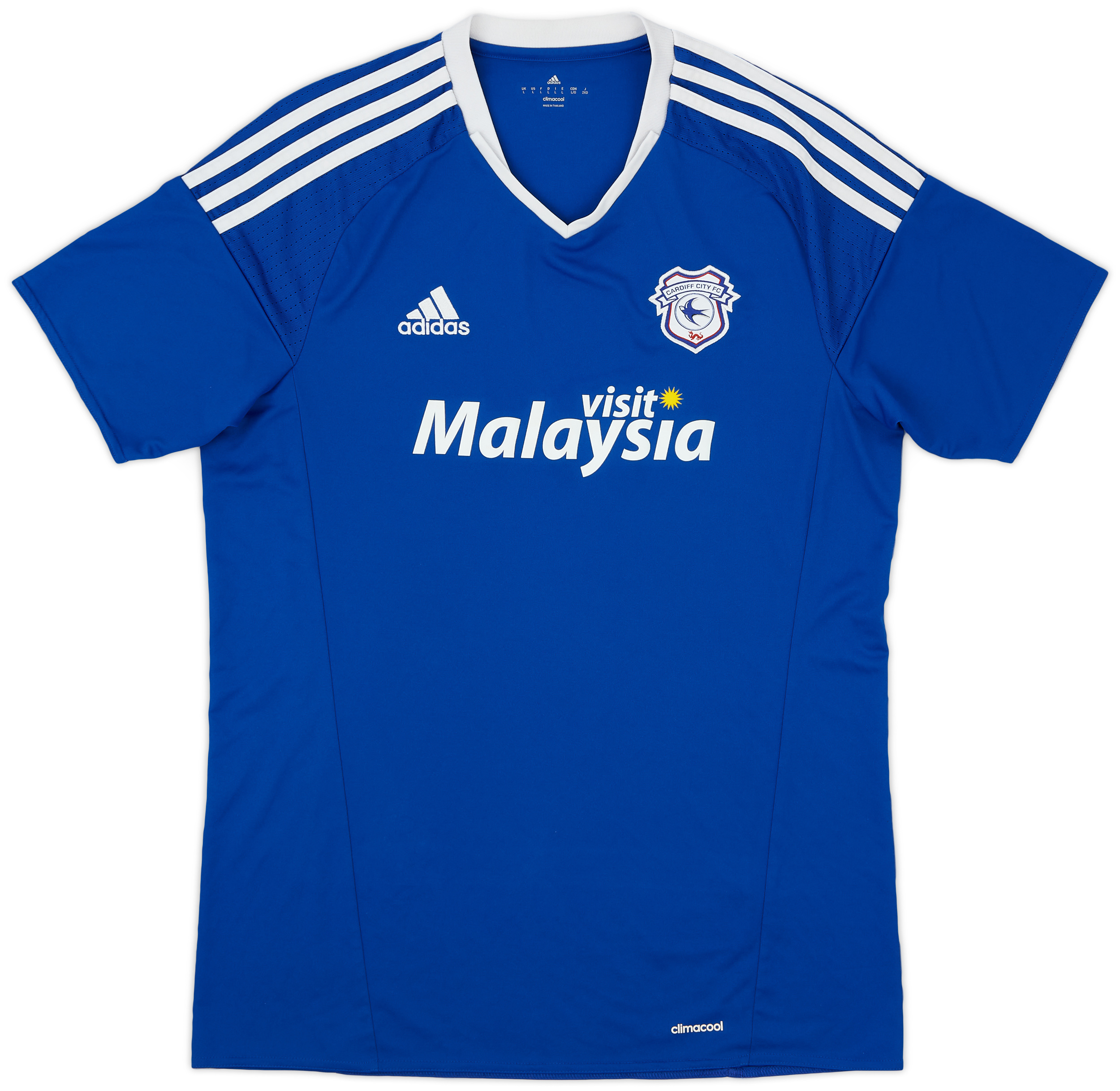 2016-17 Cardiff City Home Shirt - 8/10 - ()