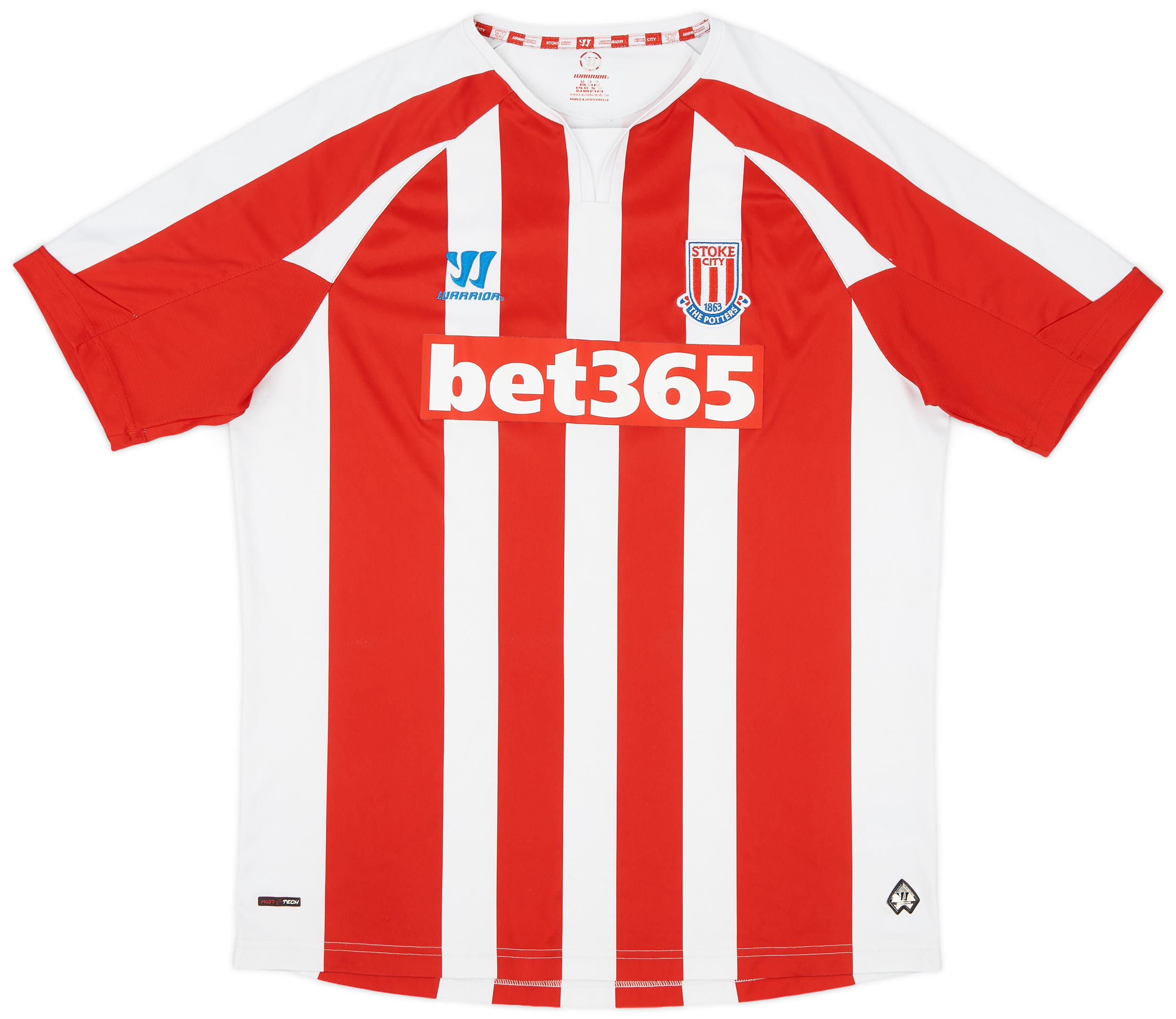 2014-15 Stoke City Home Shirt - 7/10 - ()