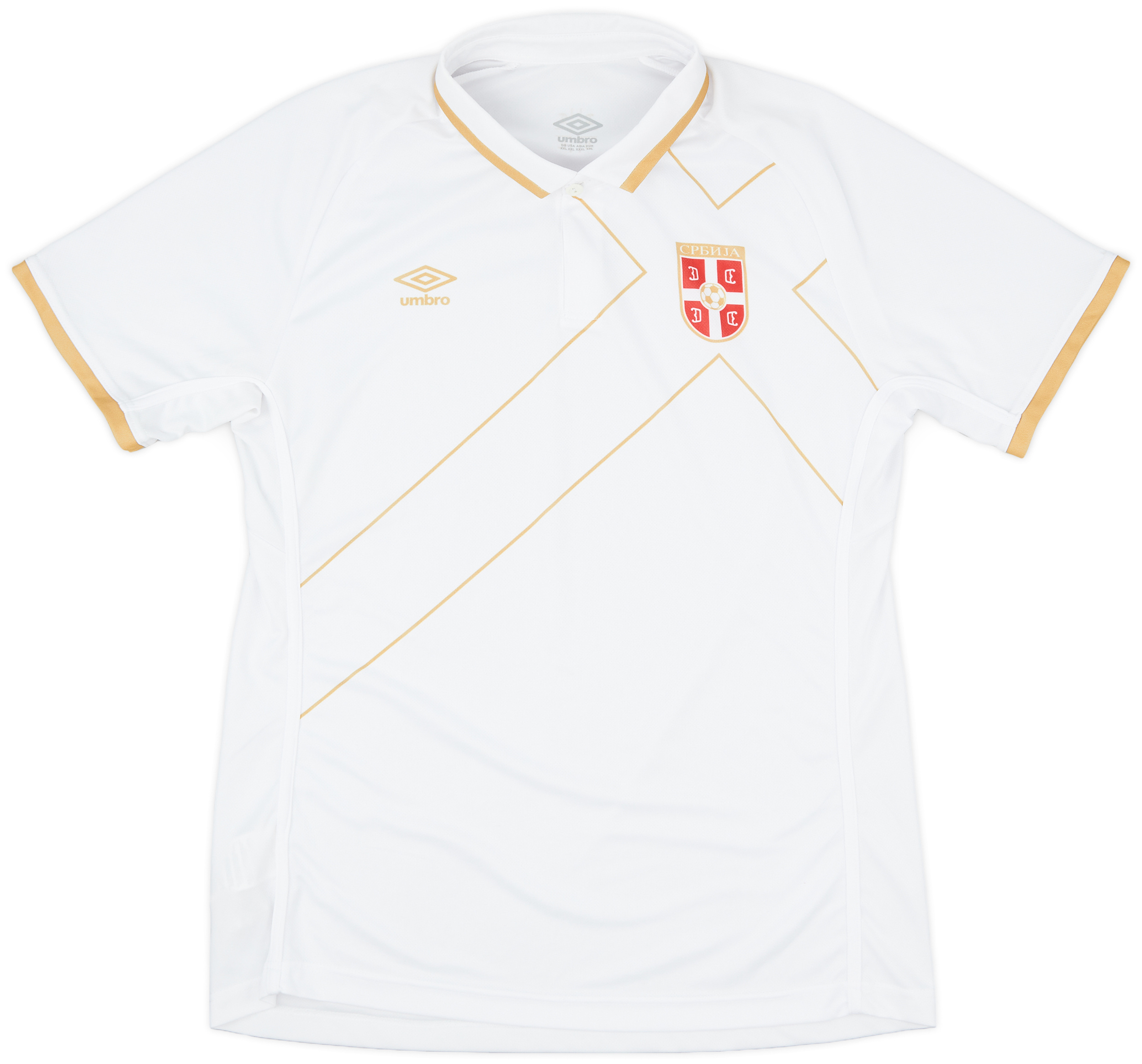 2014-16 Serbia Away Shirt - 9/10 - ()