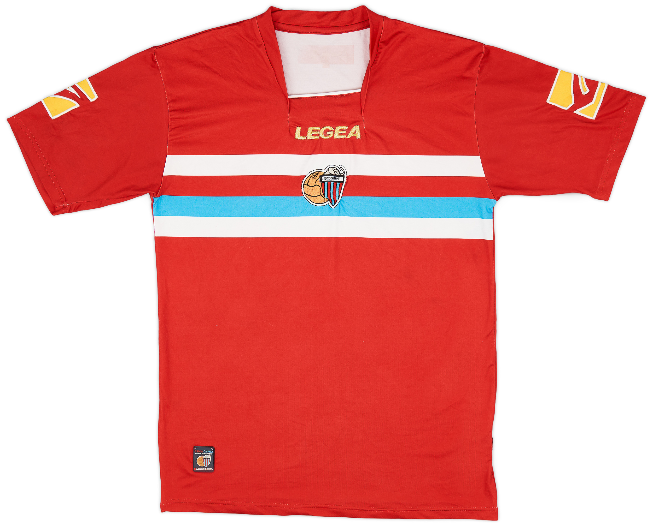 2009-10 Catania Away Shirt - 8/10 - ()