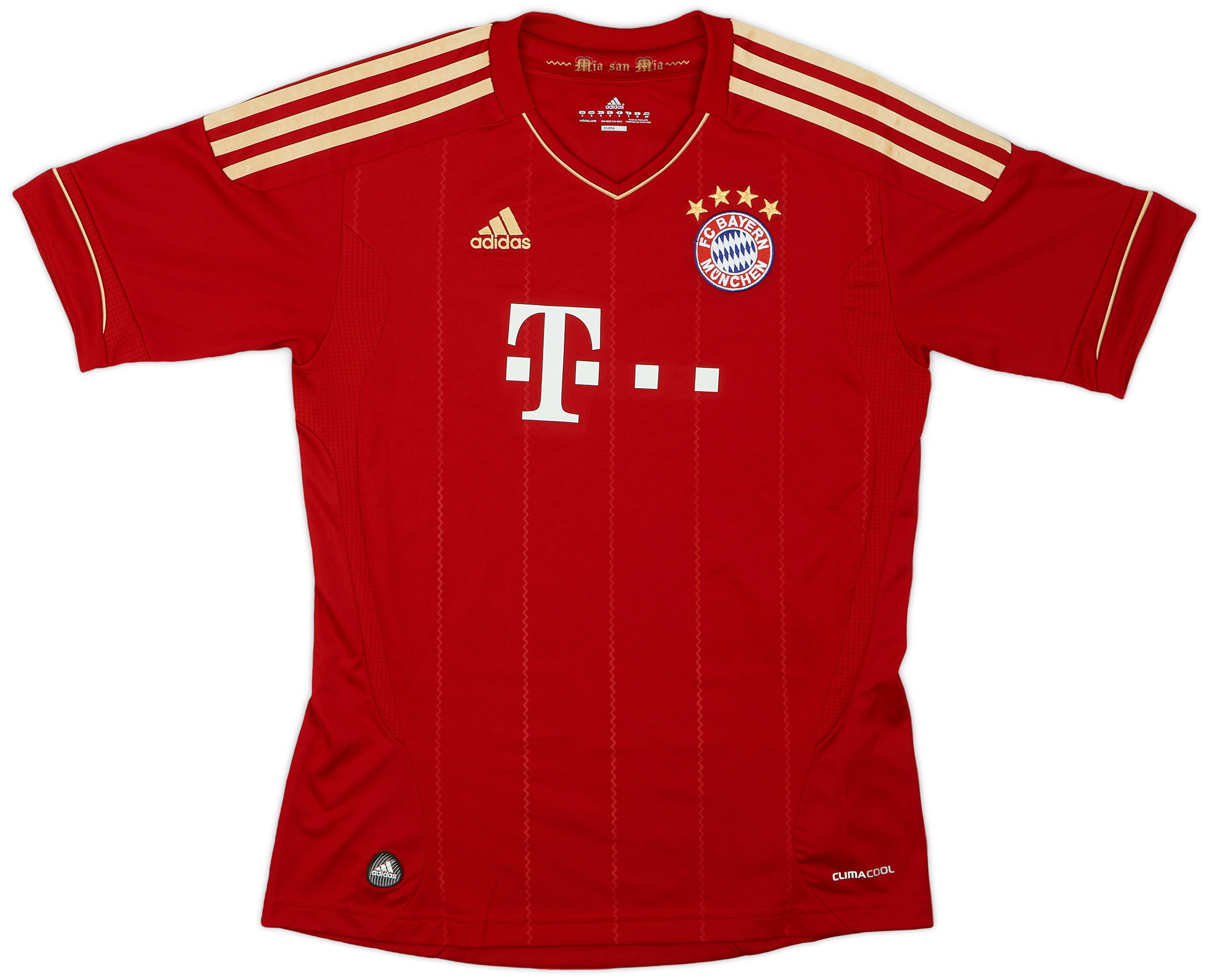 2011-13 Bayern Munich Home Shirt - 8/10 - (Women's )