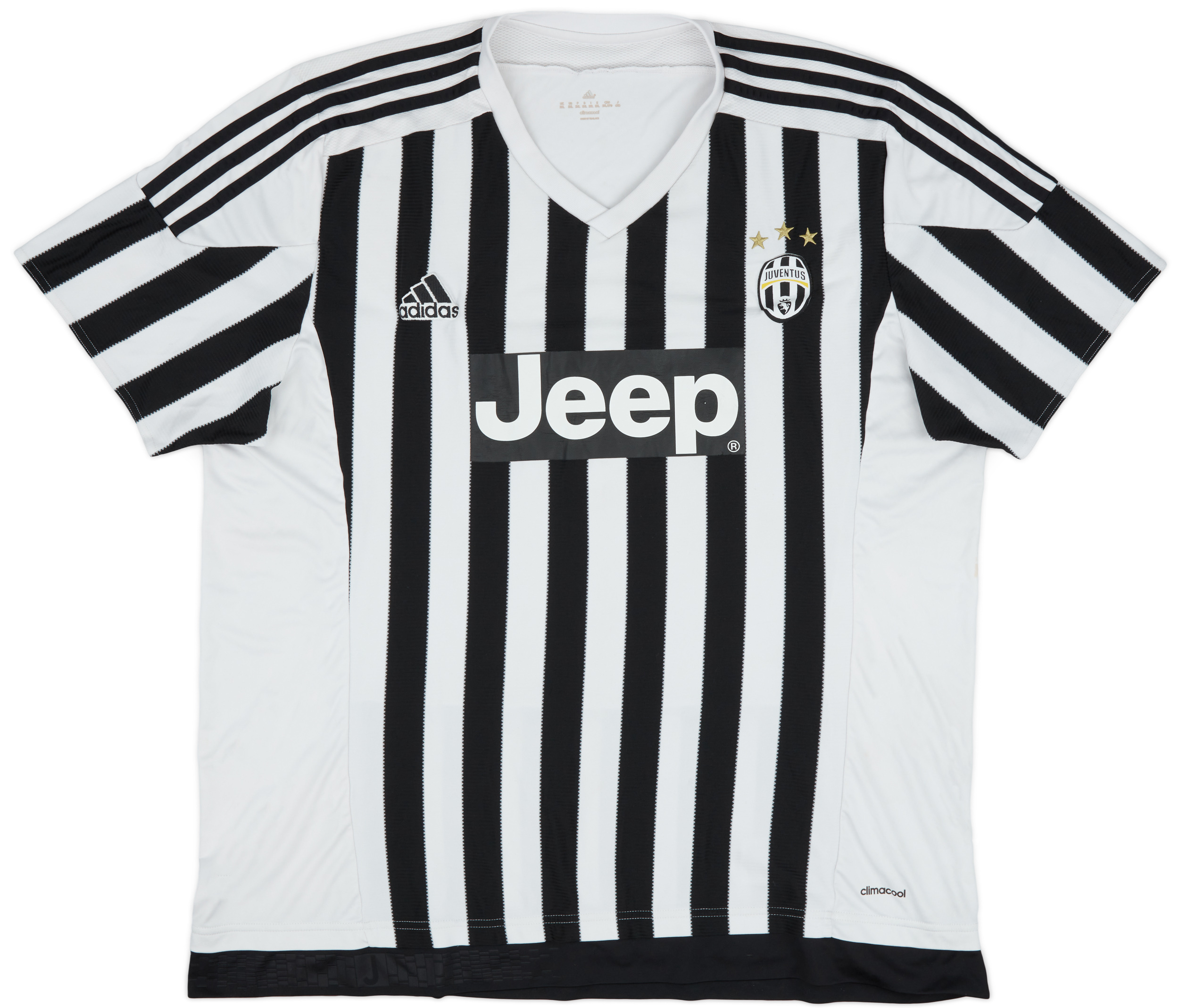 2015-16 Juventus Home Shirt - 7/10 - ()