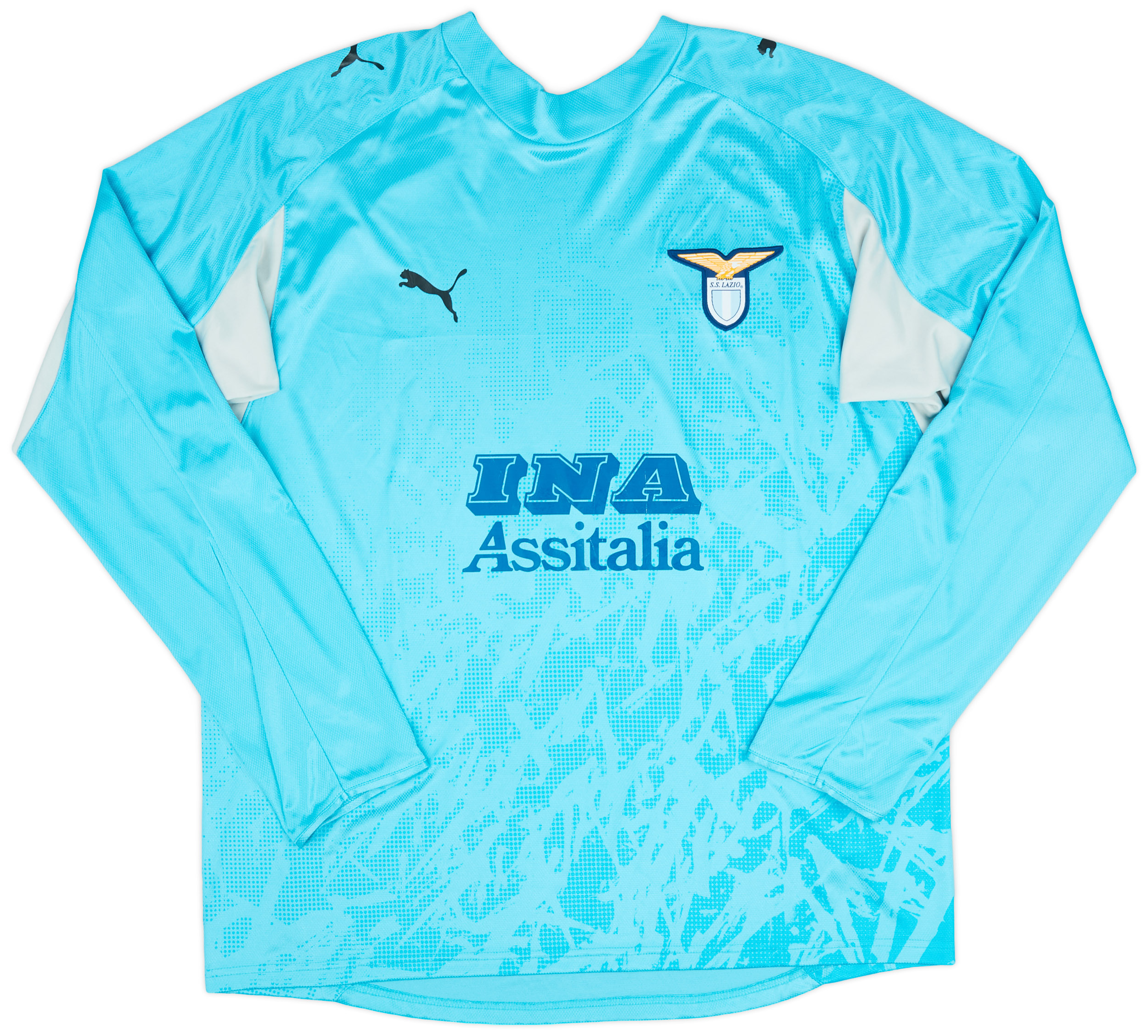 2006-07 Lazio GK Shirt - 7/10 - ()