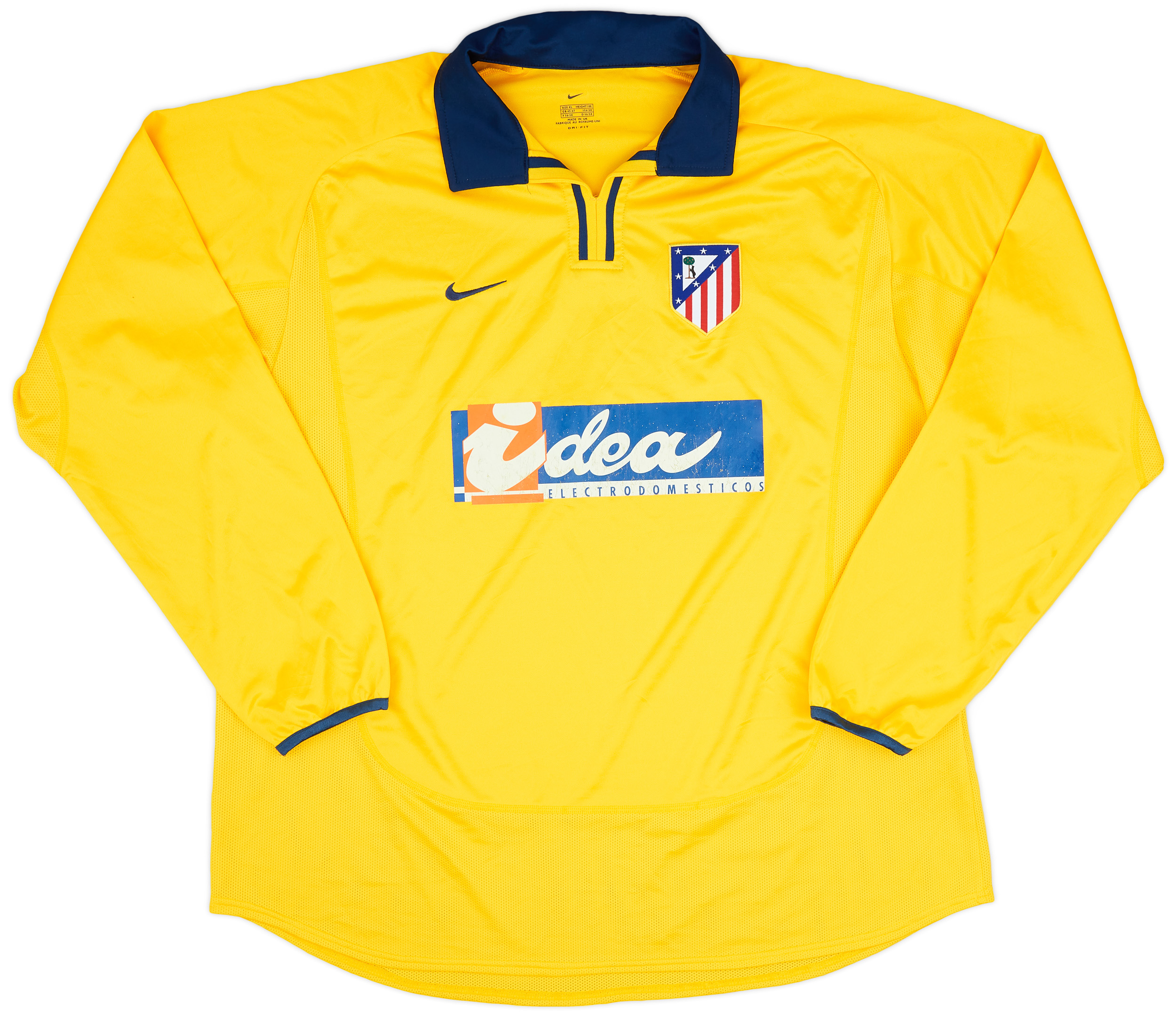 2001-02 Atlético Madrid Player Issue Third Shirt - 8/10 - ()