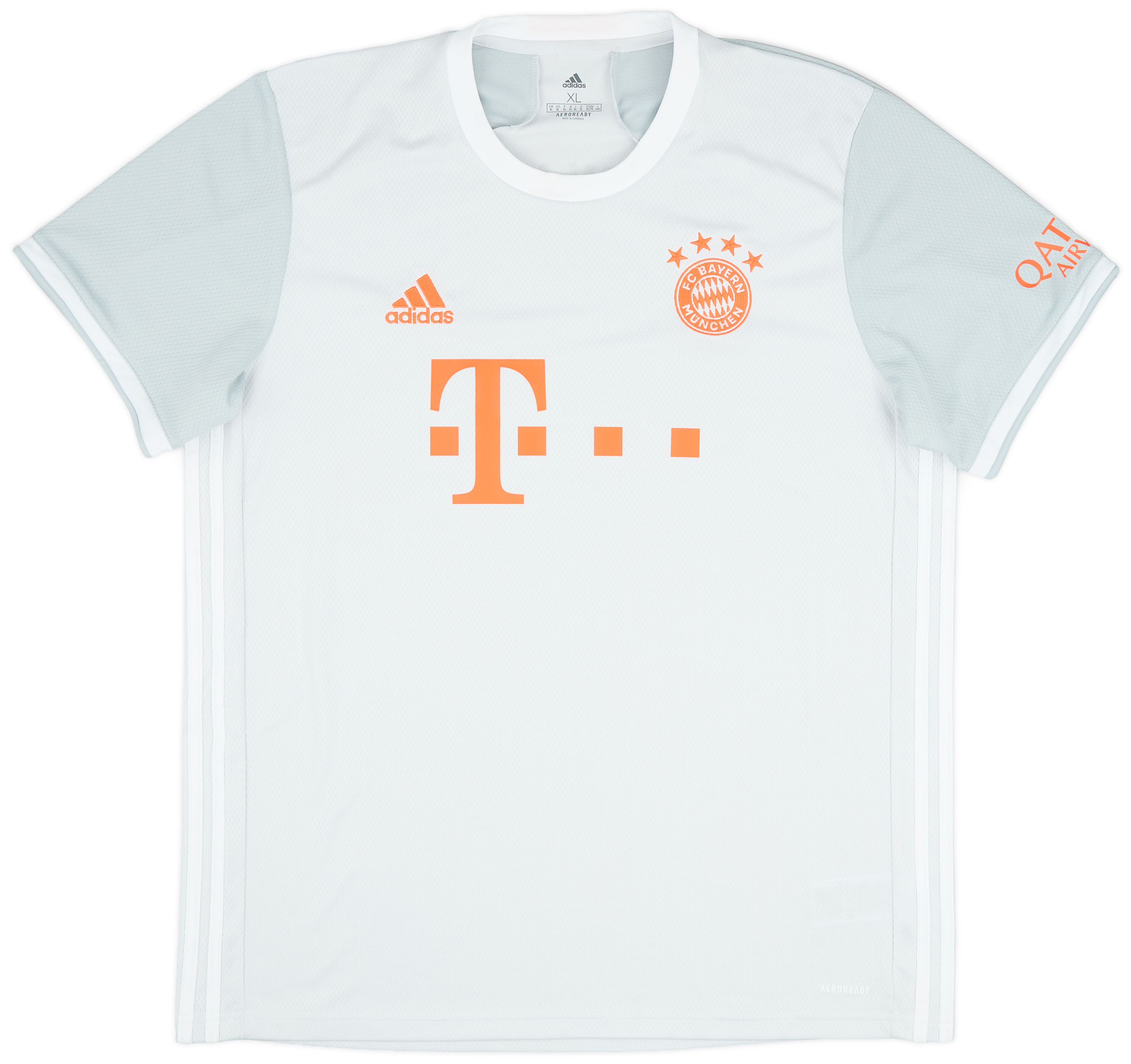 2020-21 Bayern Munich Away Shirt - 9/10 - ()
