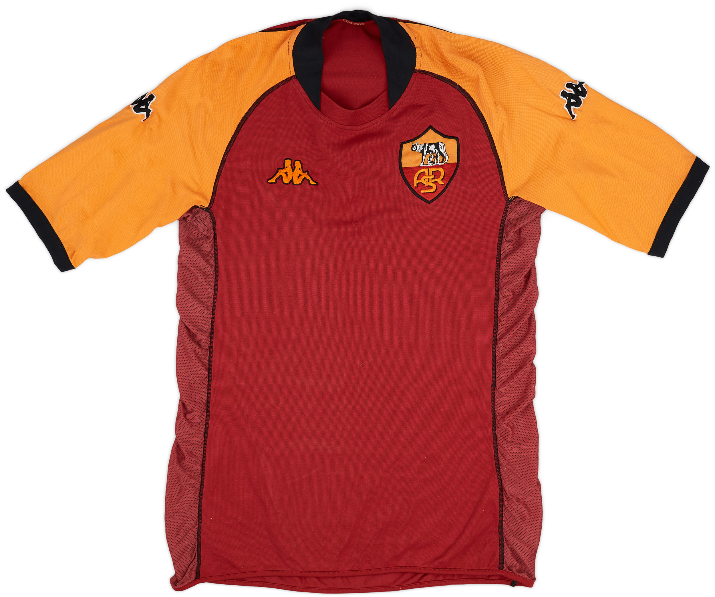 2002-03 Roma European Home Shirt - 6/10 - ()