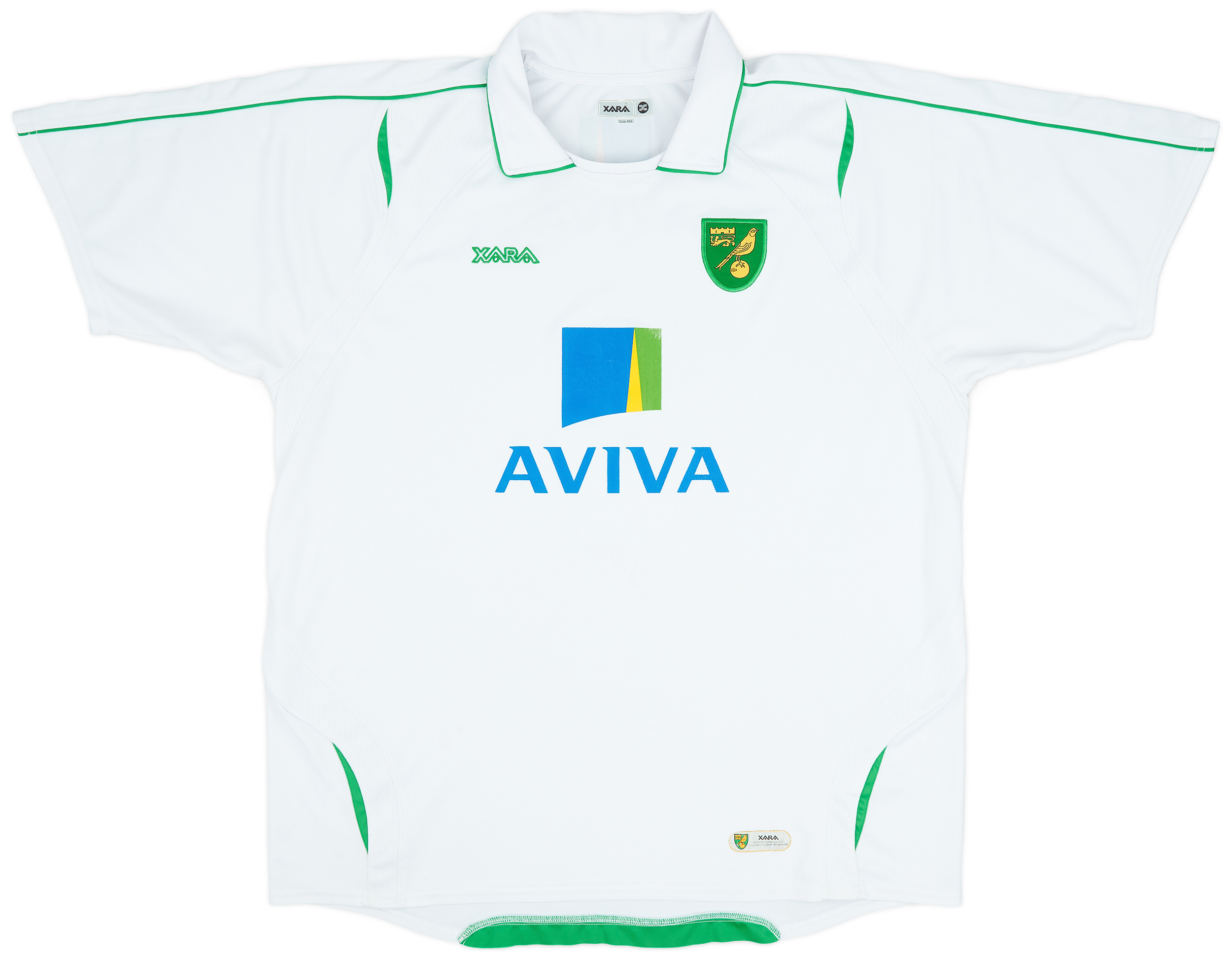 2009-11 Norwich City Away Shirt - 7/10 - ()