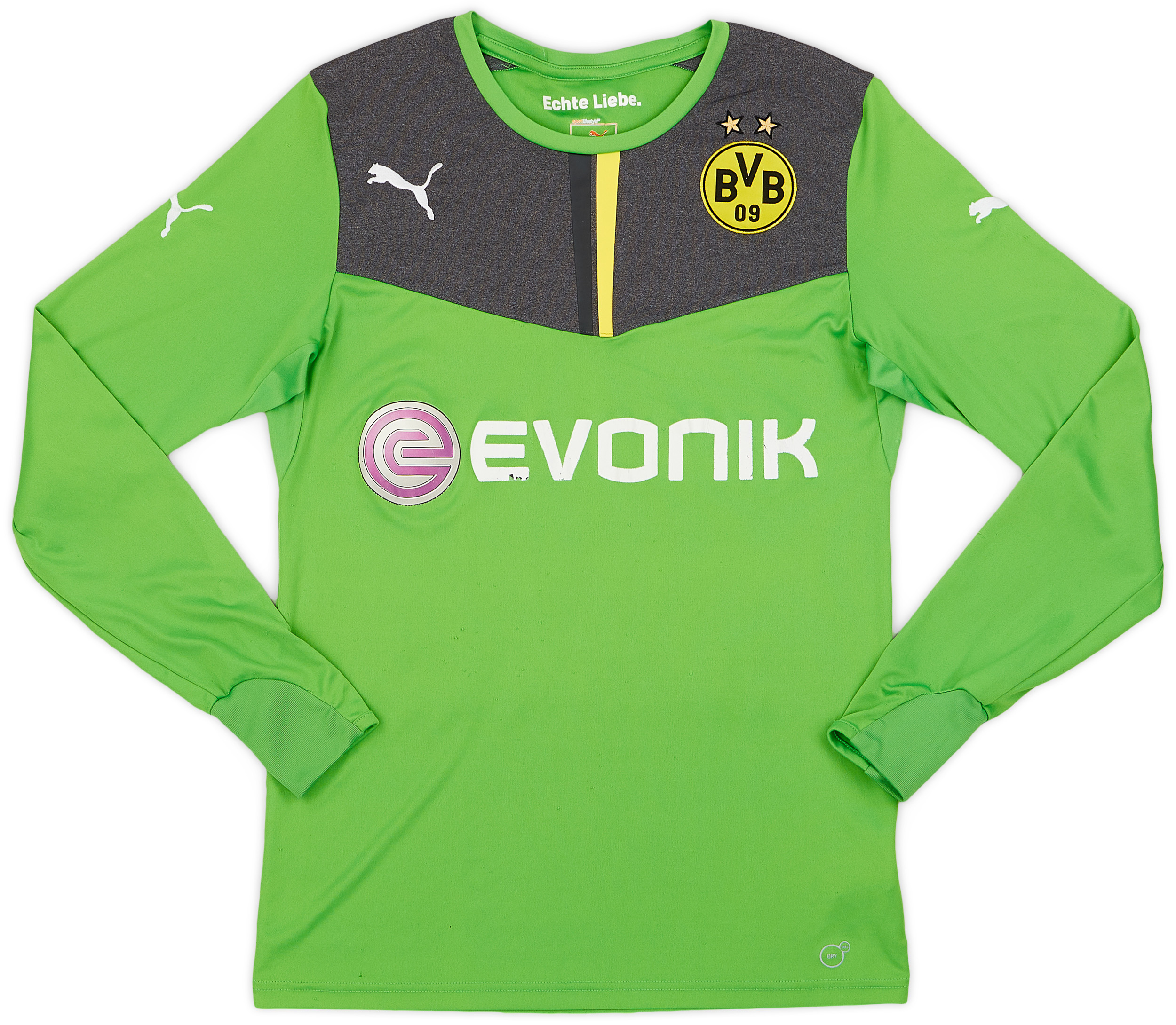 2013-14 Borussia Dortmund GK Shirt - 5/10 - ()