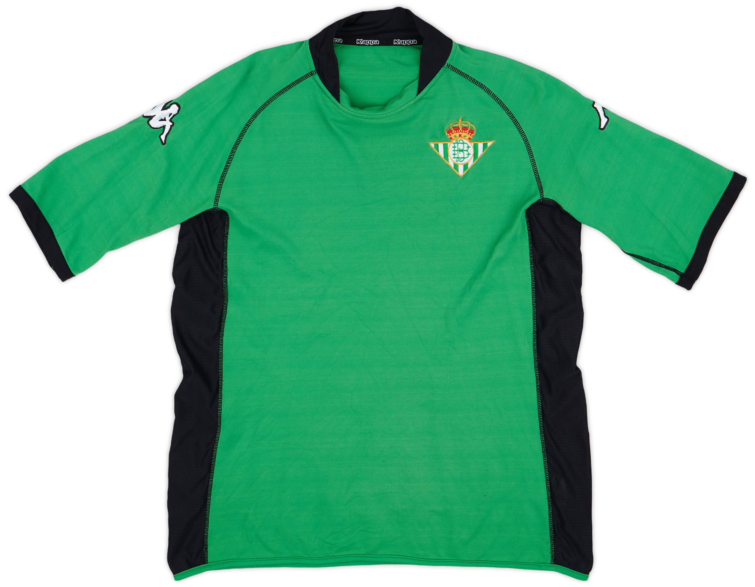 2002-03 Real Betis Away Shirt - 7/10 - ()