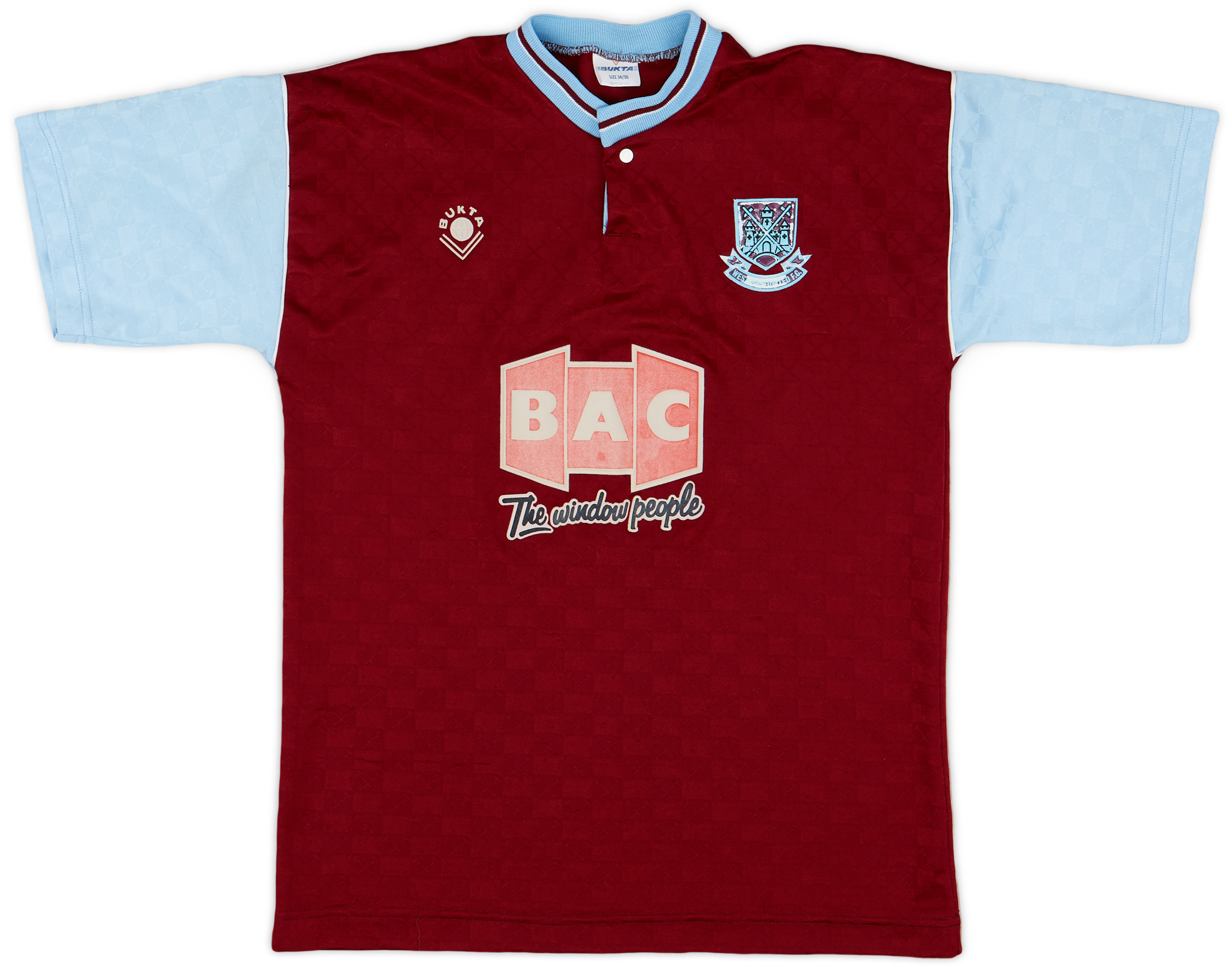 1989-90 West Ham United Home Shirt - 6/10 - ()