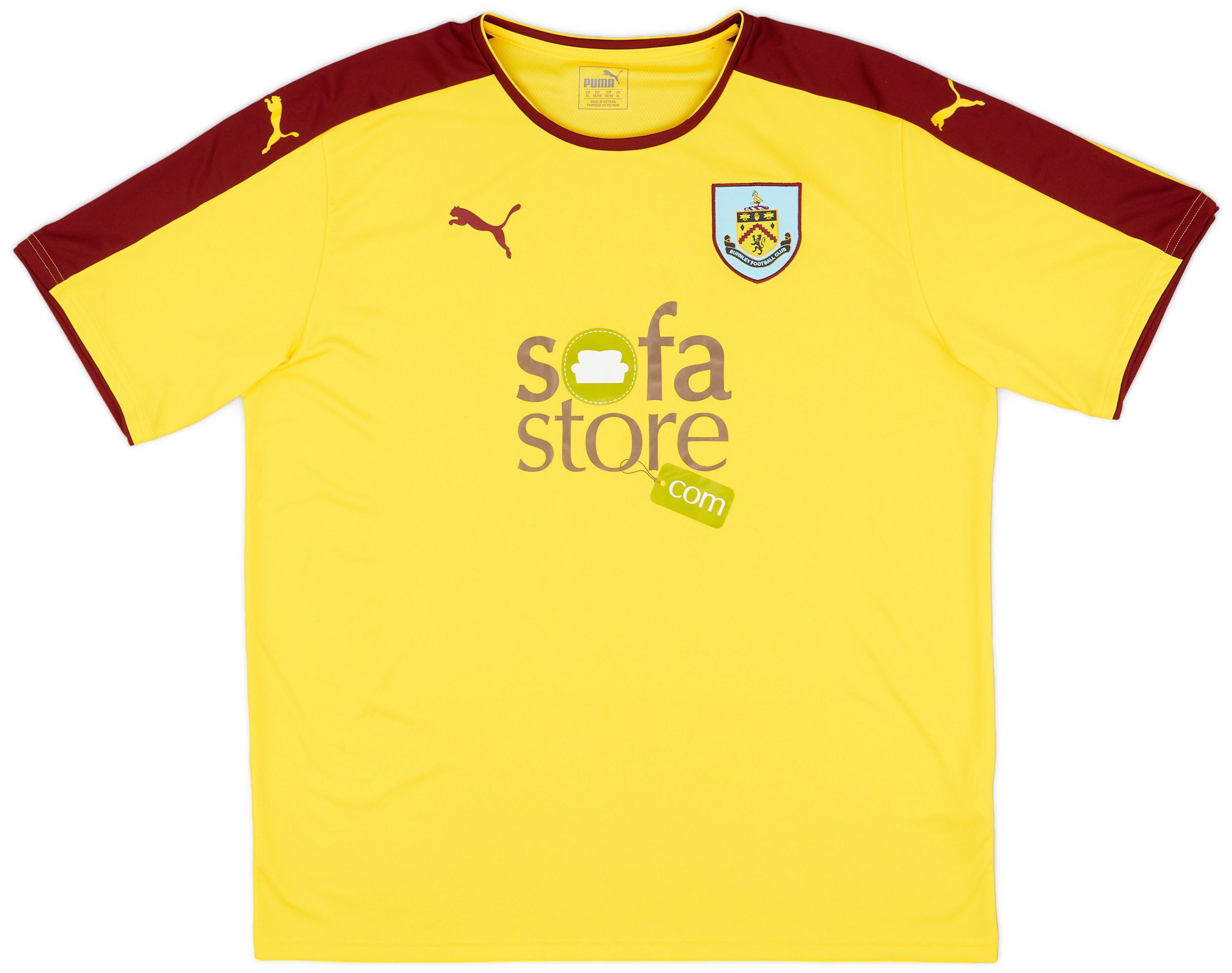 2015-16 Burnley Away Shirt - 9/10 - ()