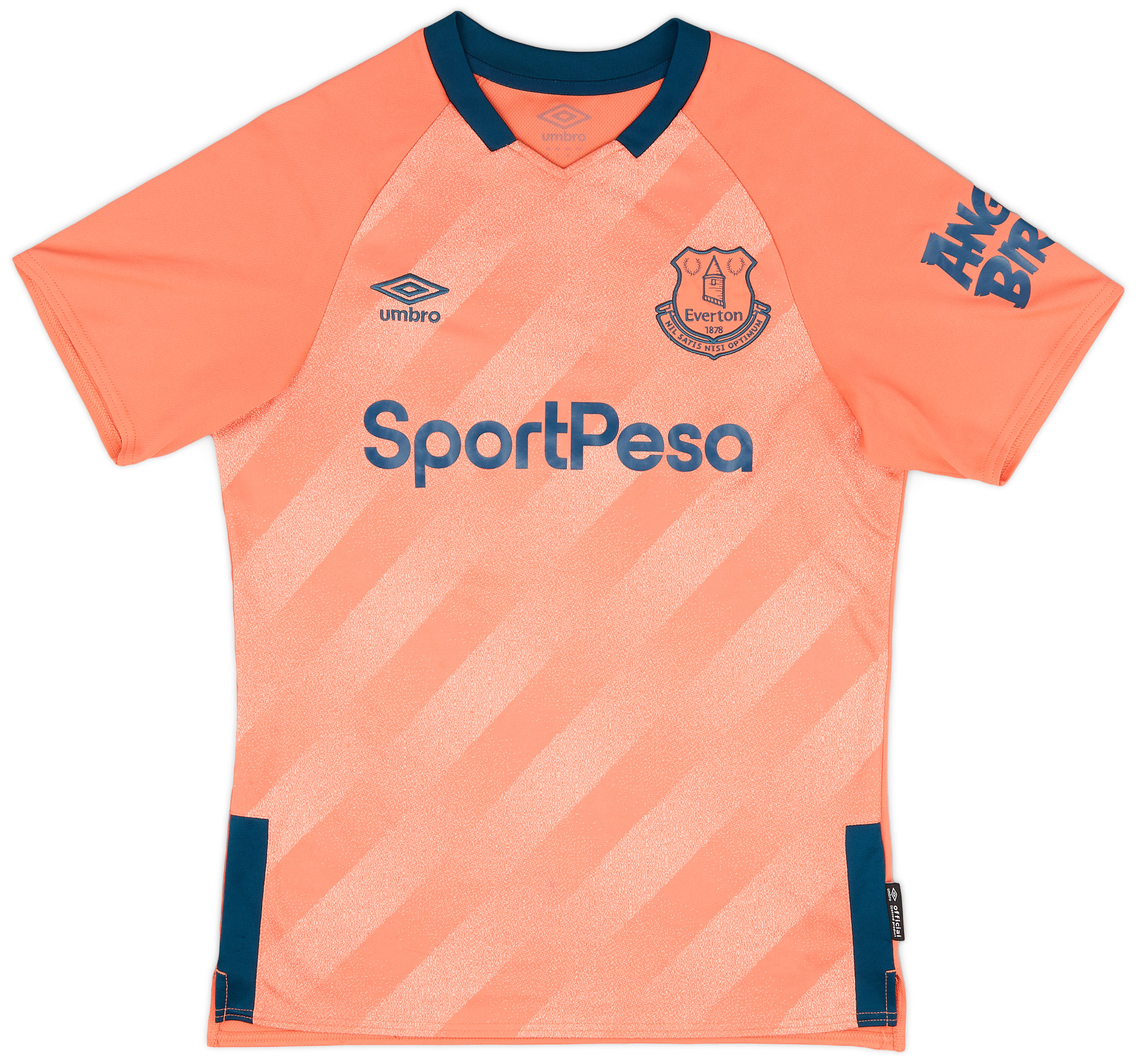 2019-20 Everton Away Shirt - 7/10 - ()