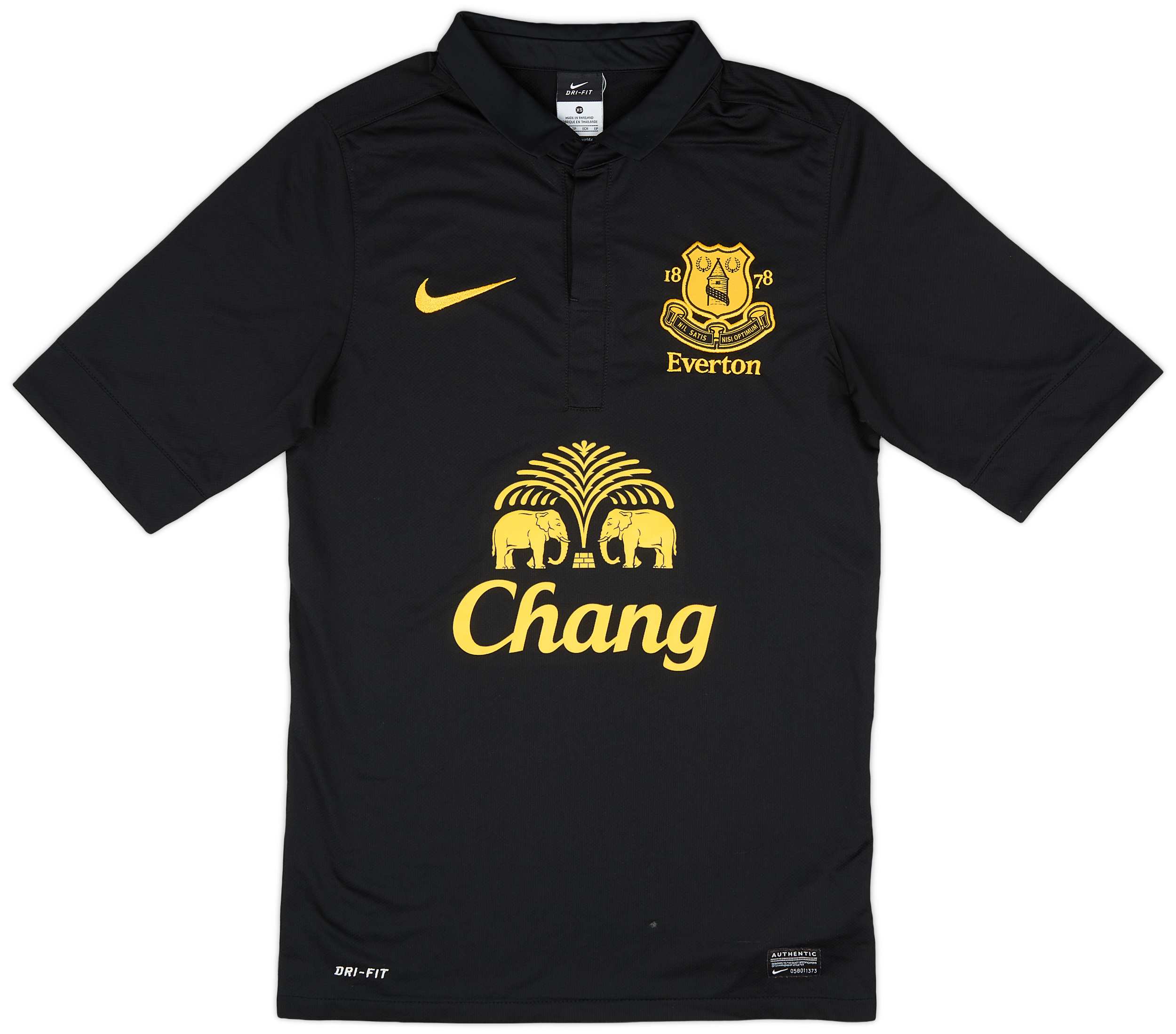 2012-13 Everton Away Shirt - 8/10 - ()