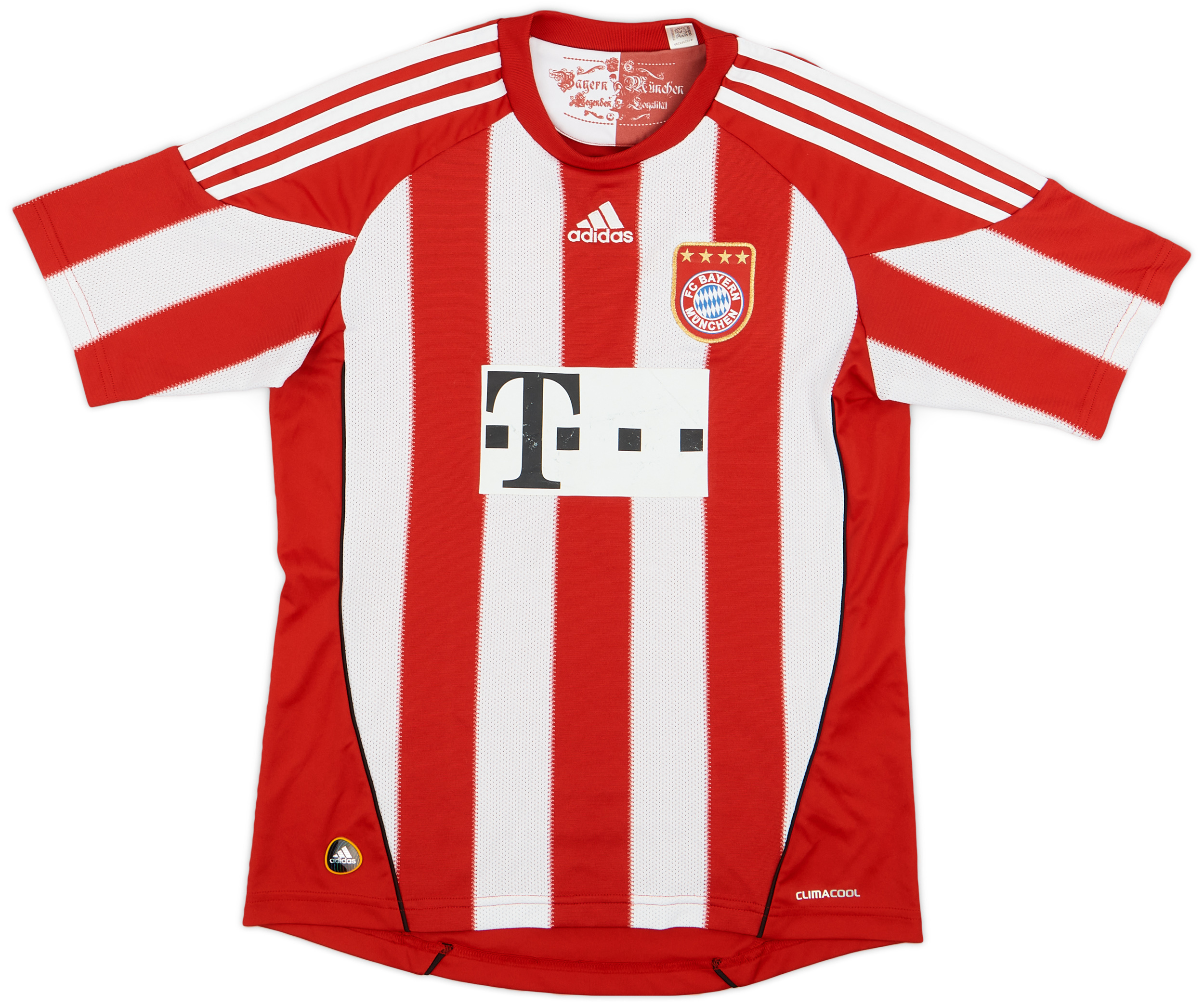 2010-11 Bayern Munich Home Shirt - 6/10 - (Women's )
