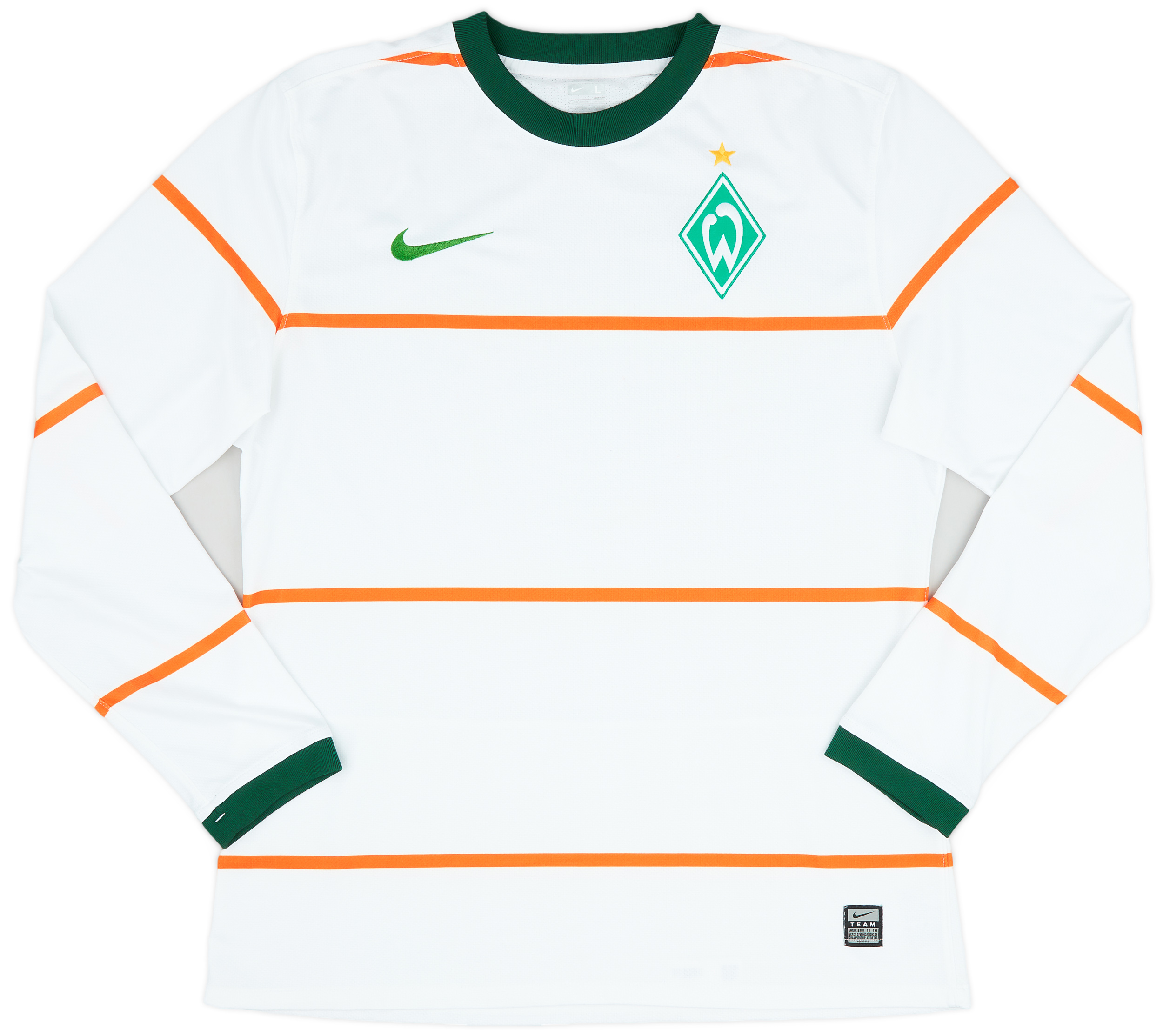 2009-10 Werder Bremen Player Issue Away Shirt - 9/10 - ()