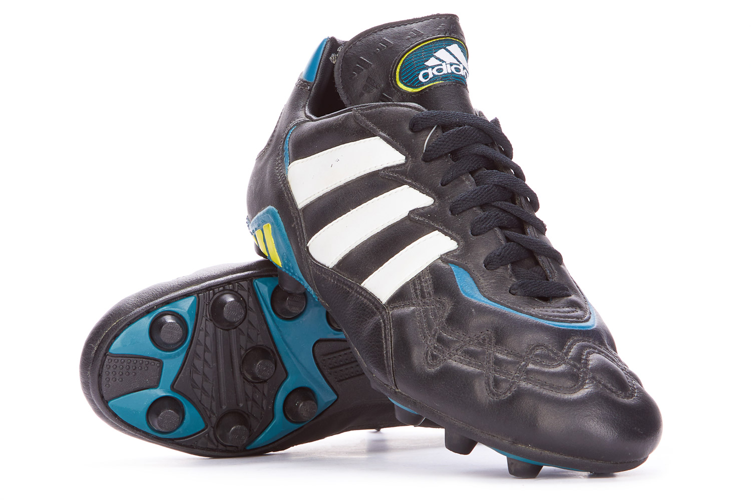 1996 Adidas Santiago Liga Football Boots *As New* FG/HG