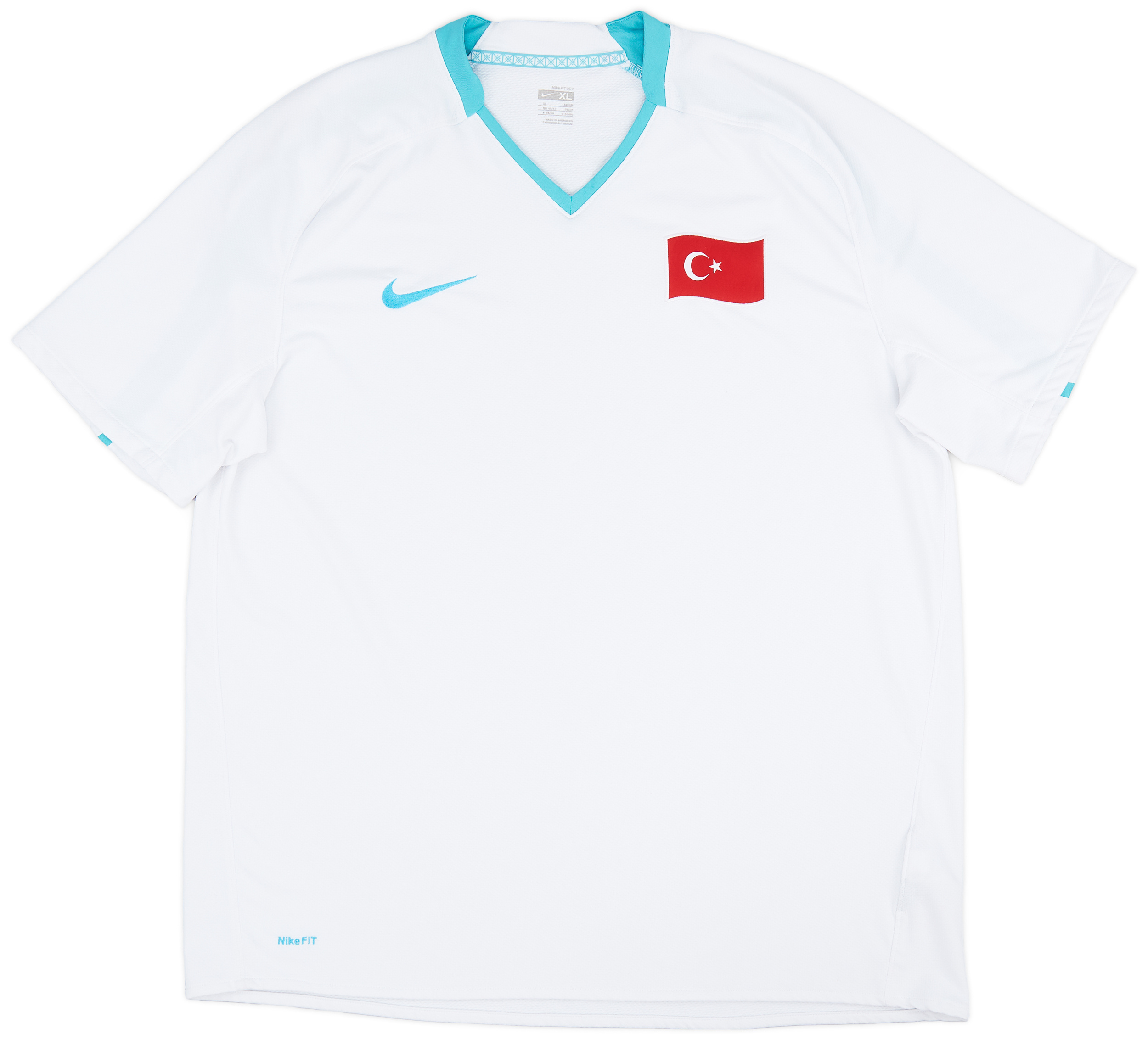 2008-09 Turkey Away Shirt - 10/10 - ()