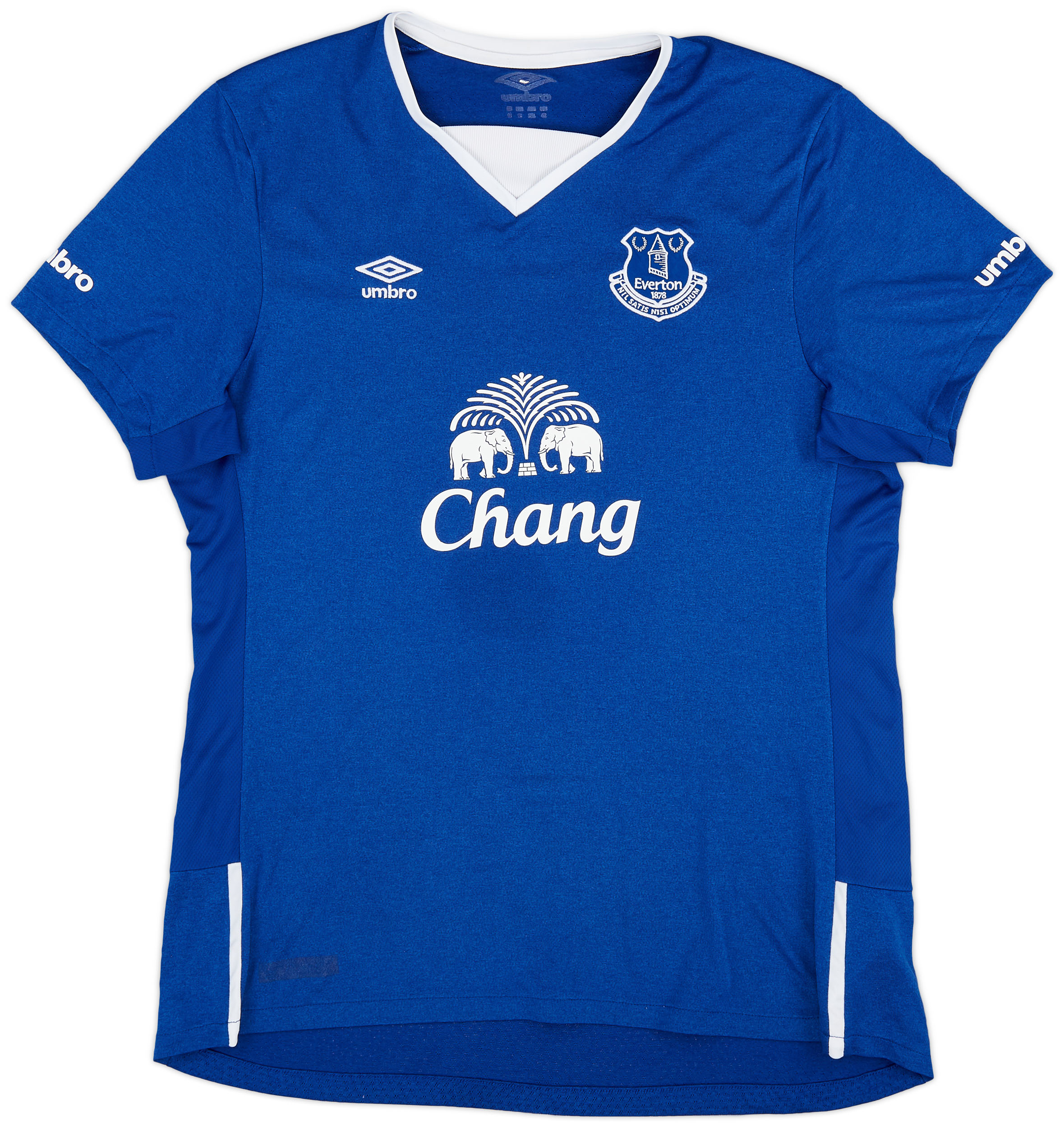 2015-16 Everton Home Shirt - 8/10 - (Women's )