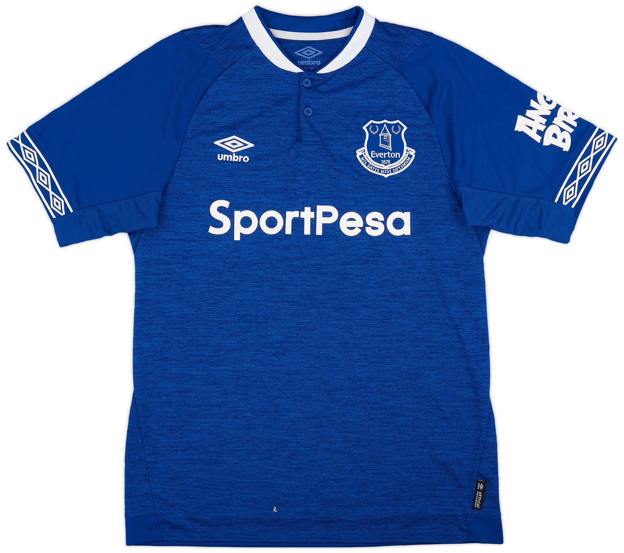 2018-19 Everton Home Shirt - Excellent 8/10 - (M)