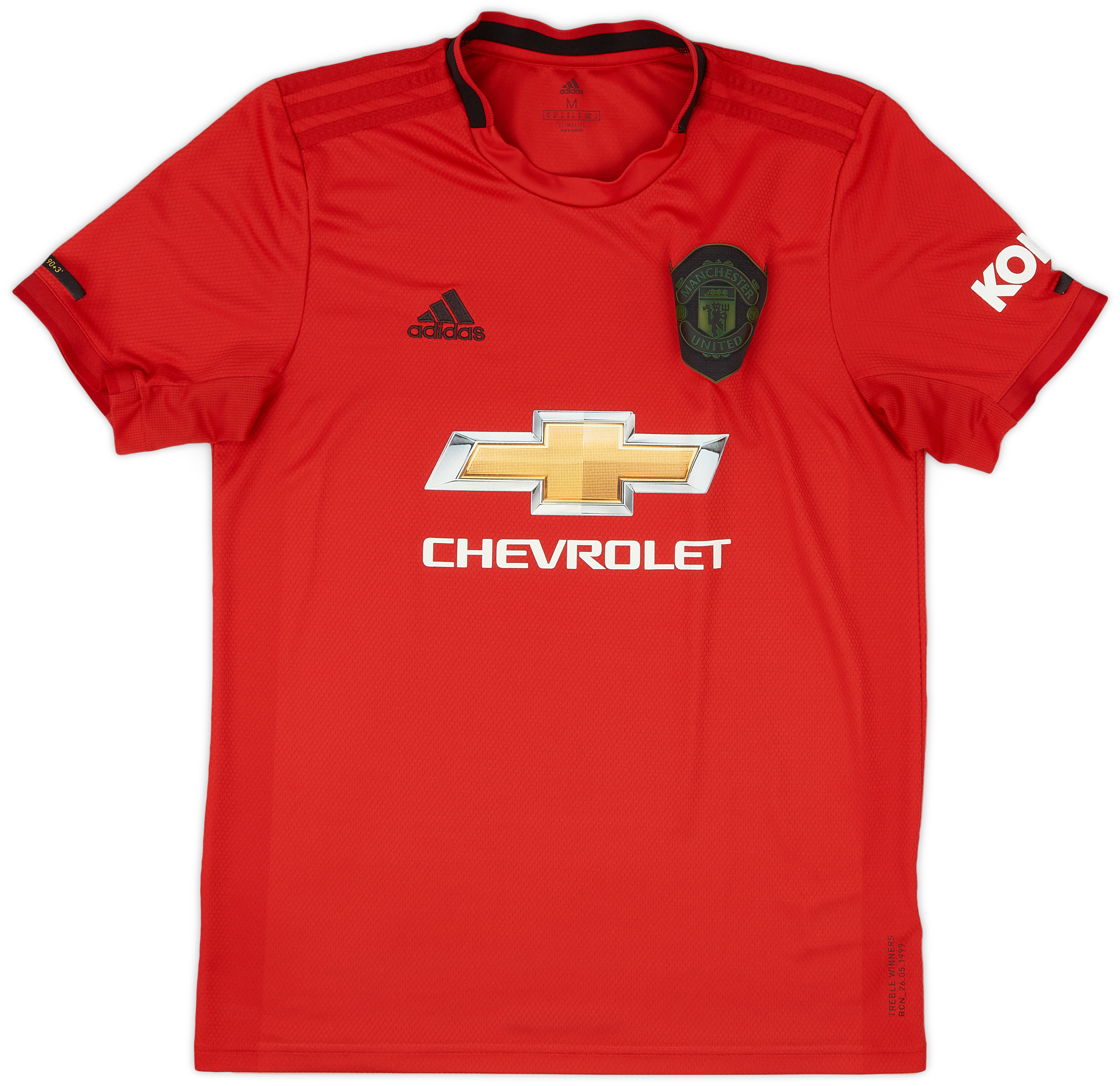 2019-20 Manchester United Home Shirt - 6/10 - ()