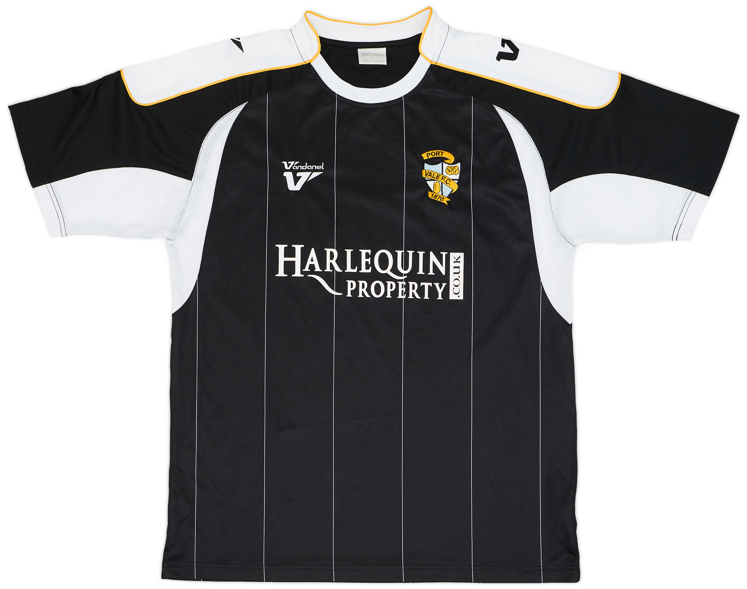 2009-10 Port Vale Away Shirt - 9/10 - (L)