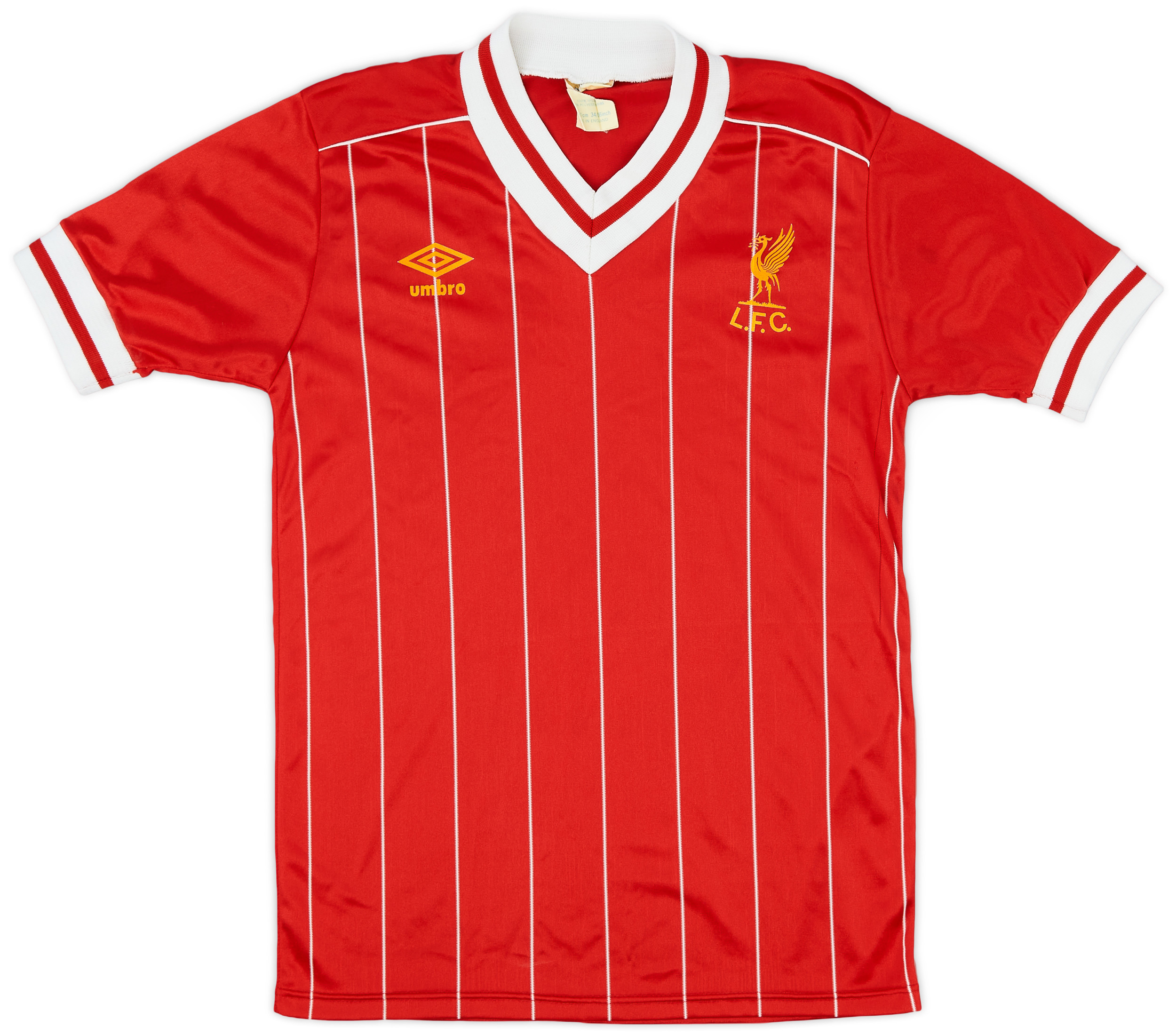 1982-85 Liverpool Home Shirt - 8/10 - ()