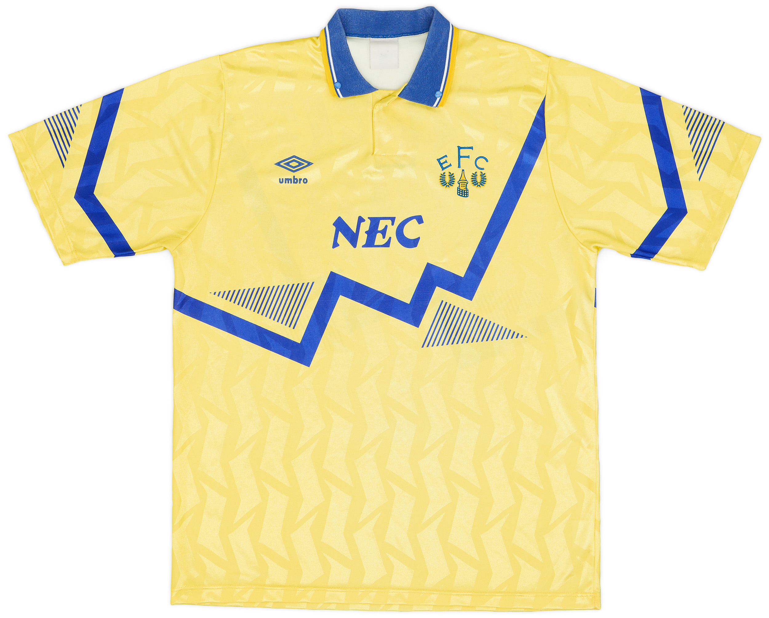 1990-92 Everton Away Shirt - 8/10 - ()
