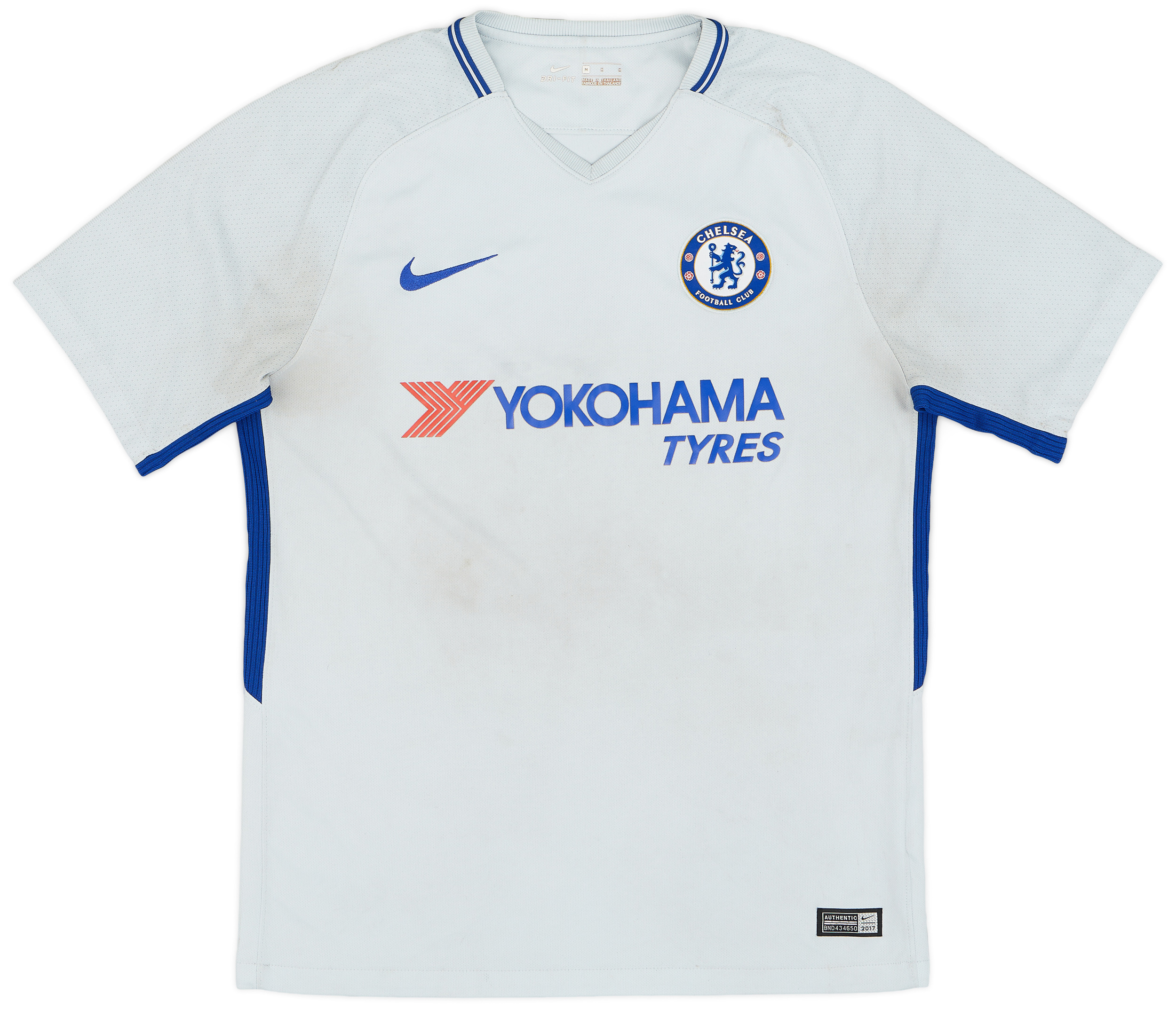 2017-18 Chelsea Away Shirt - 4/10 - ()