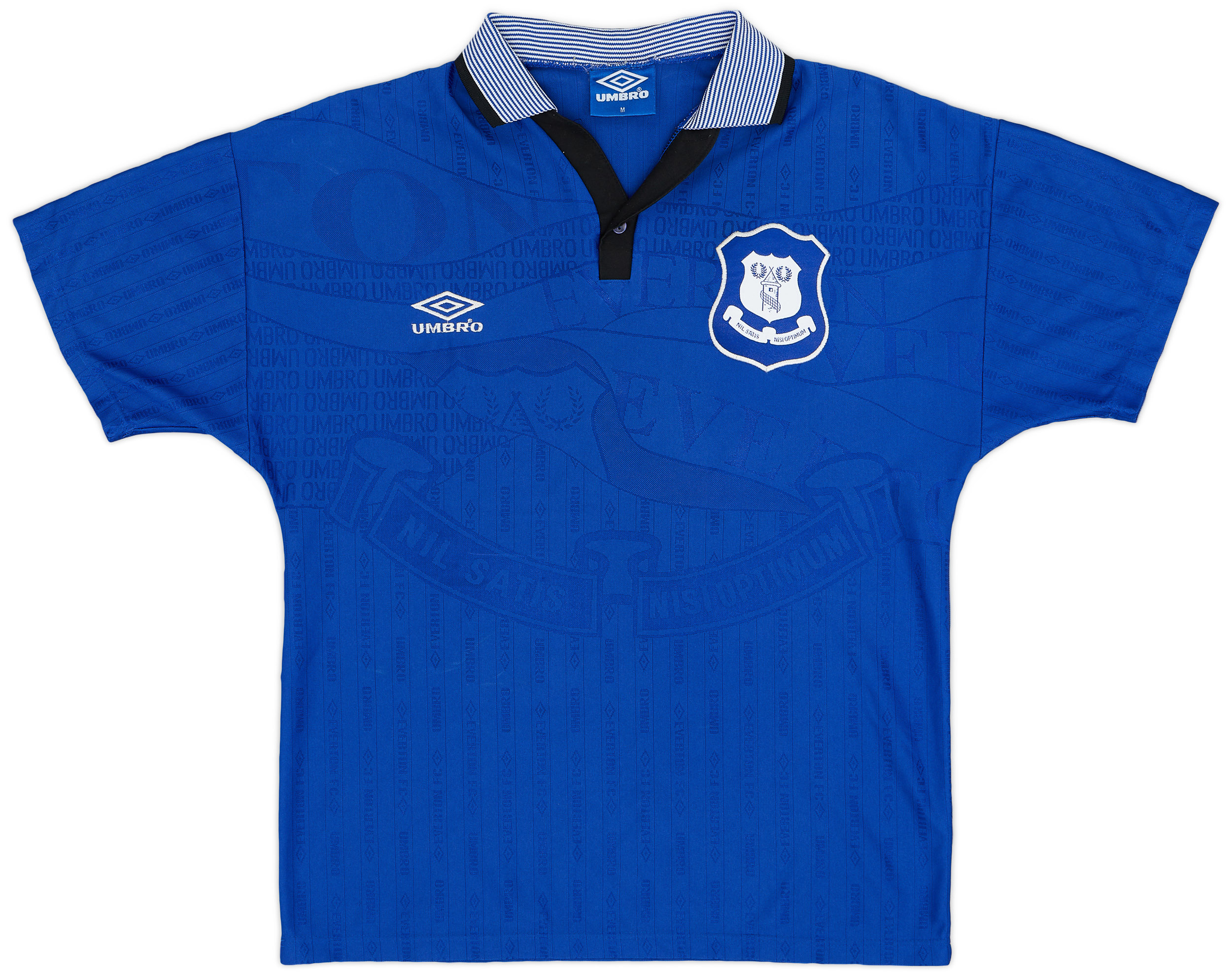1995-97 Everton Home Shirt - 9/10 - ()