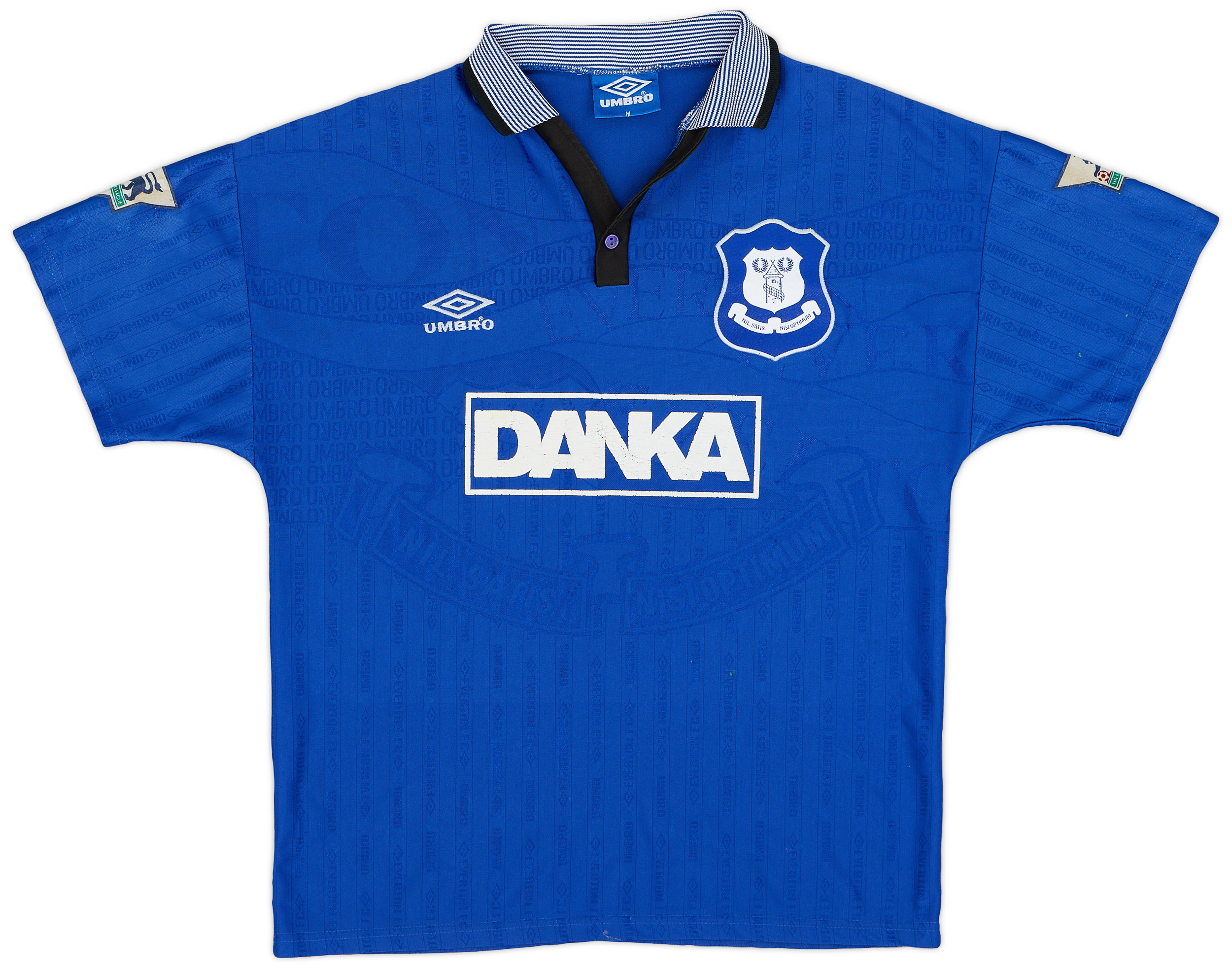 1995-97 Everton Home Shirt - 8/10 - ()