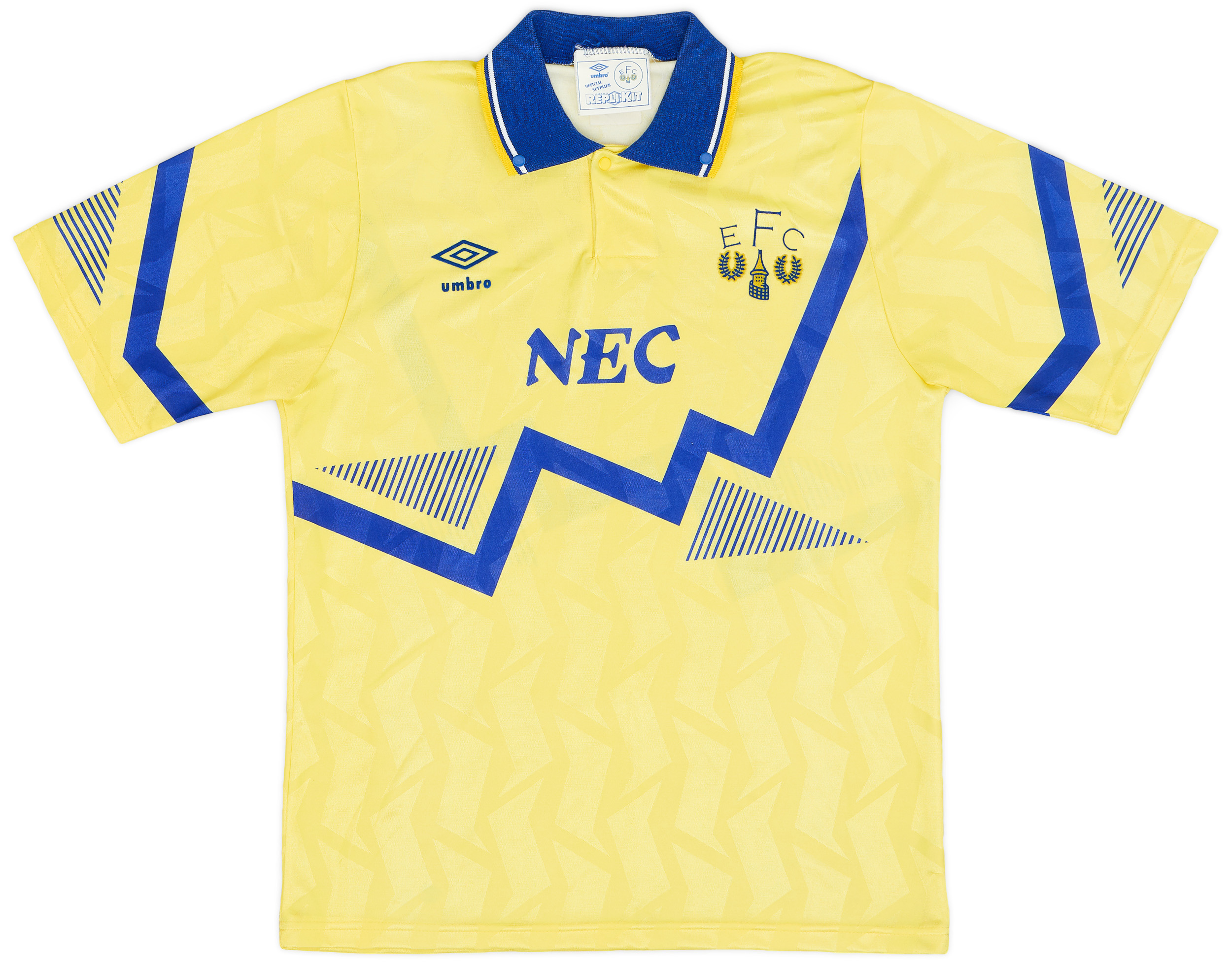 1990-92 Everton Away Shirt - 9/10 - ()