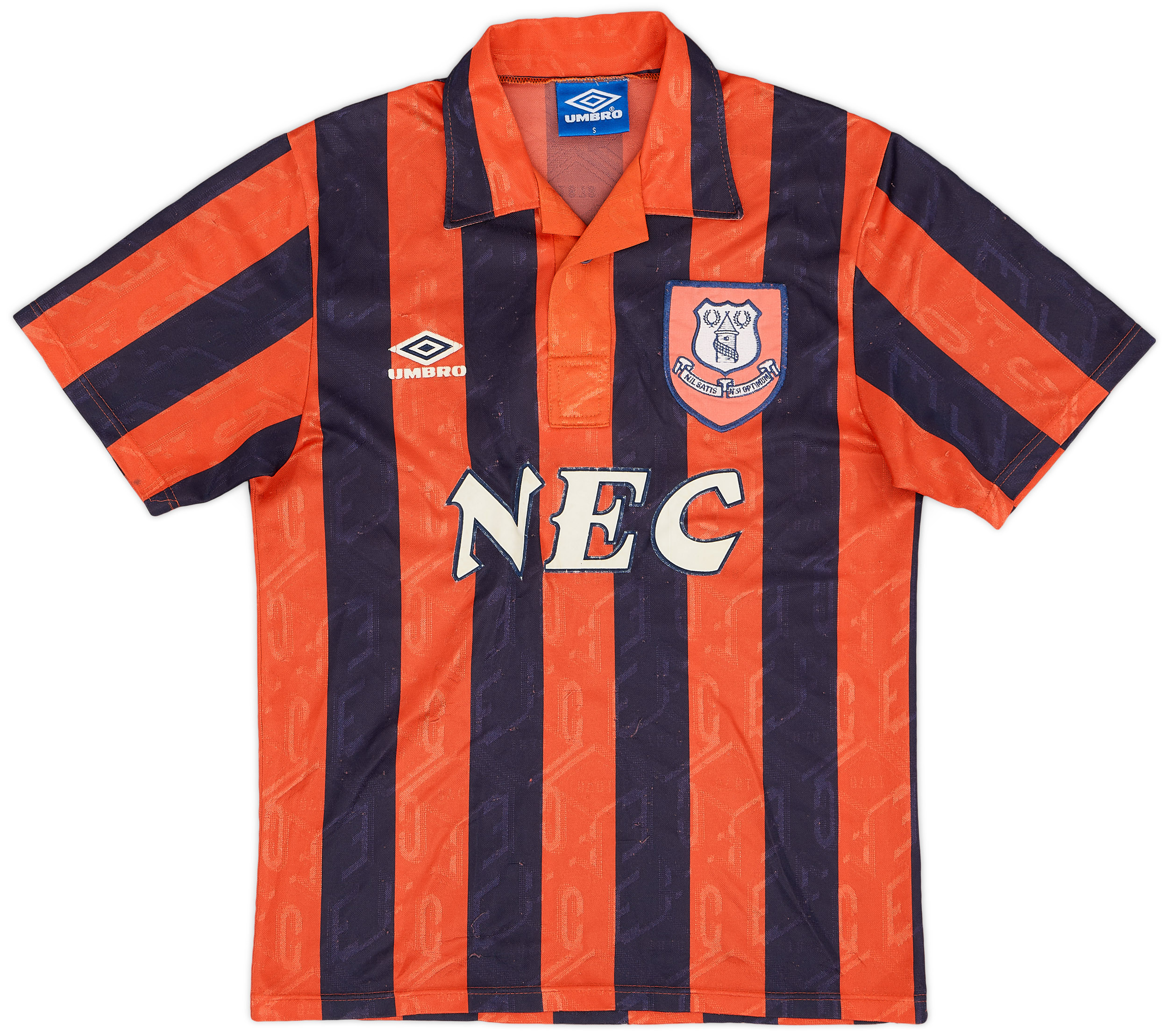 1992-94 Everton Away Shirt - 5/10 - ()