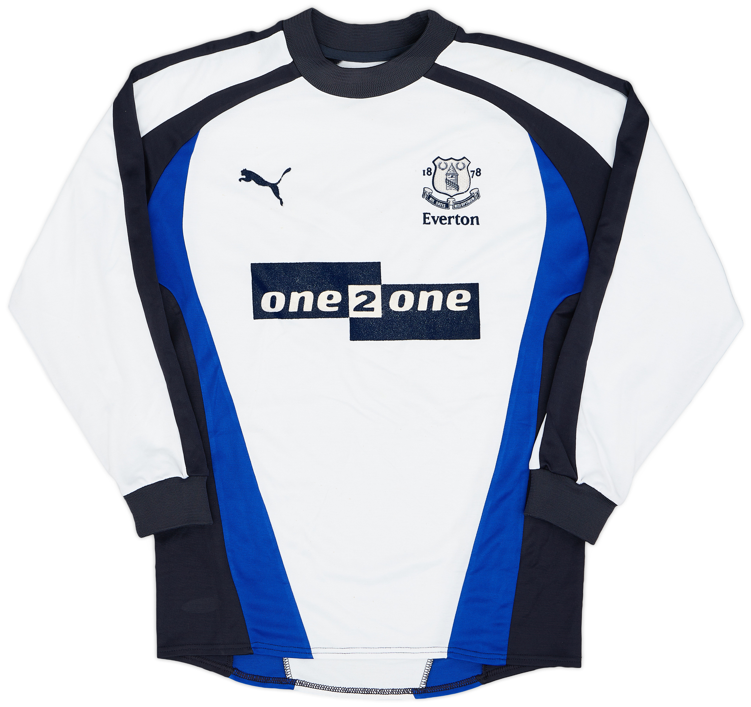 2000-01 Everton GK Shirt - 5/10 - ()