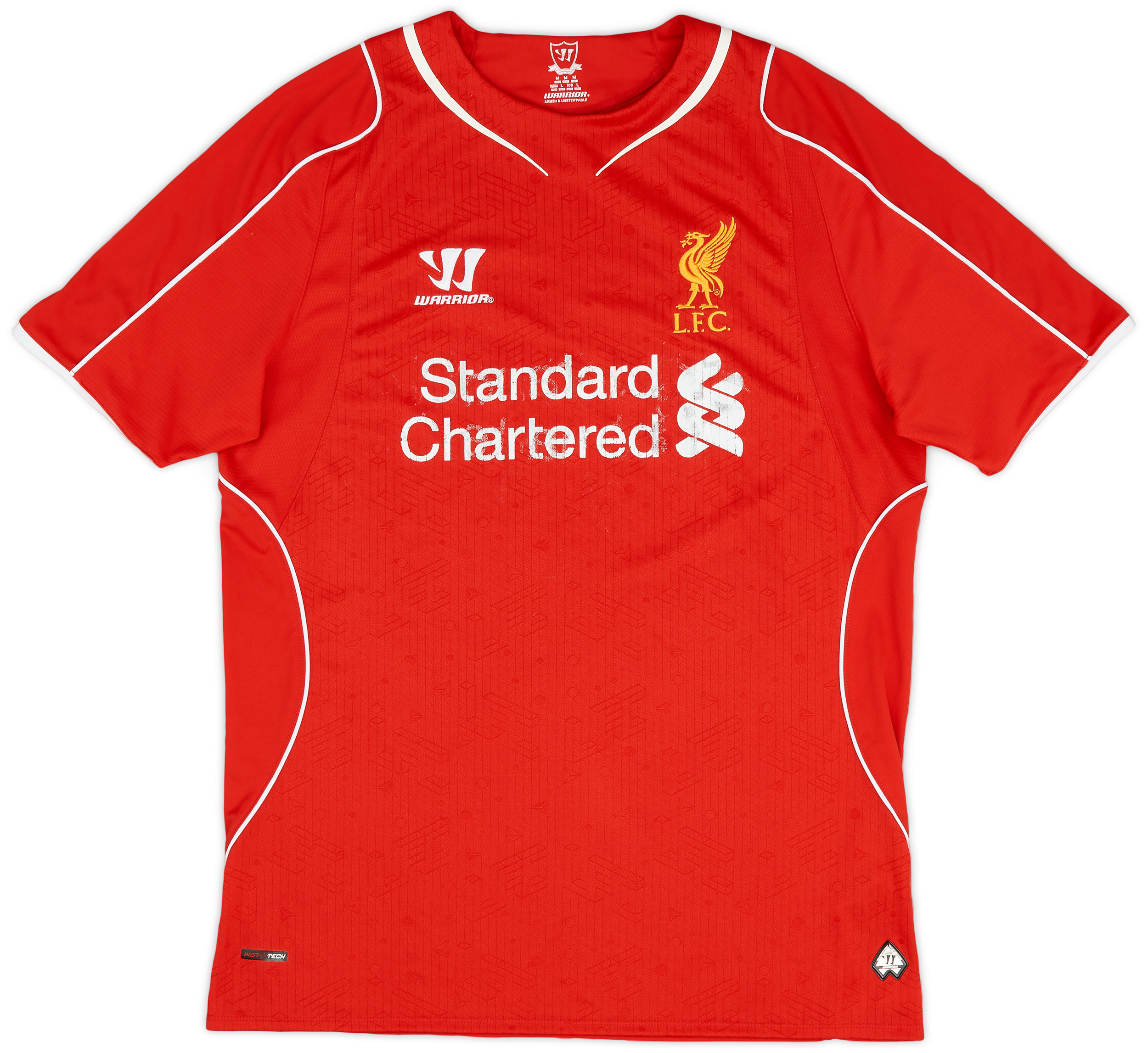 2014-15 Liverpool Home Shirt - 3/10 - ()