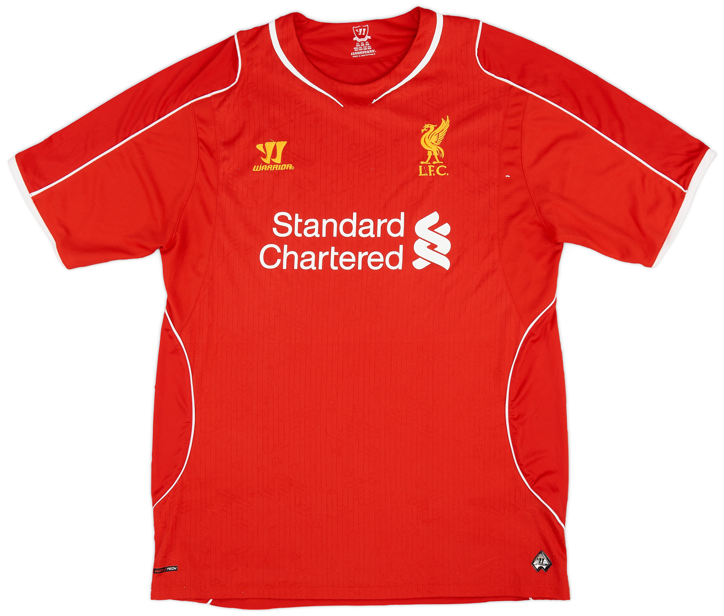 2014-15 Liverpool Home Shirt - 8/10 - ()