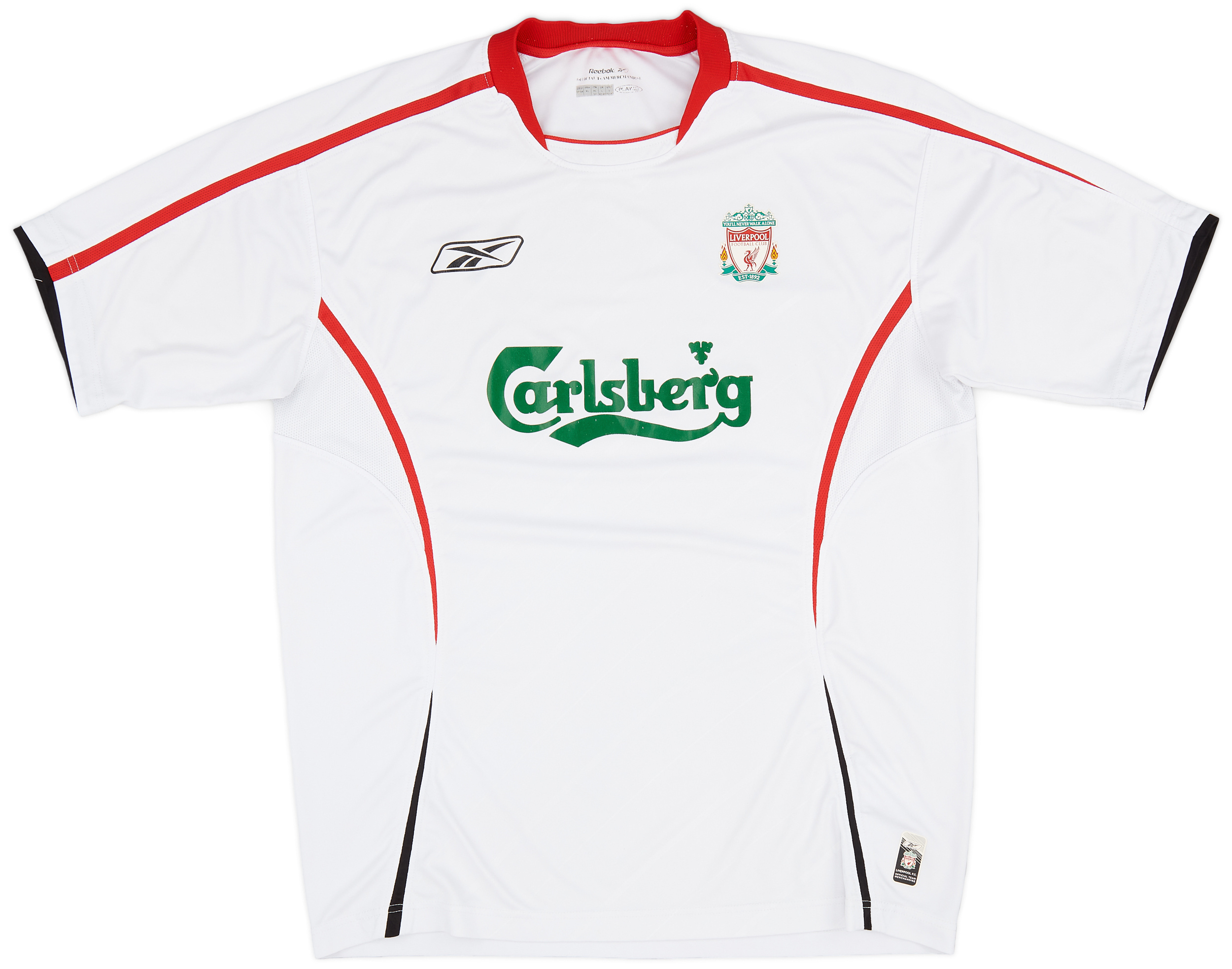 2005-06 Liverpool Away Shirt - 8/10 - ()