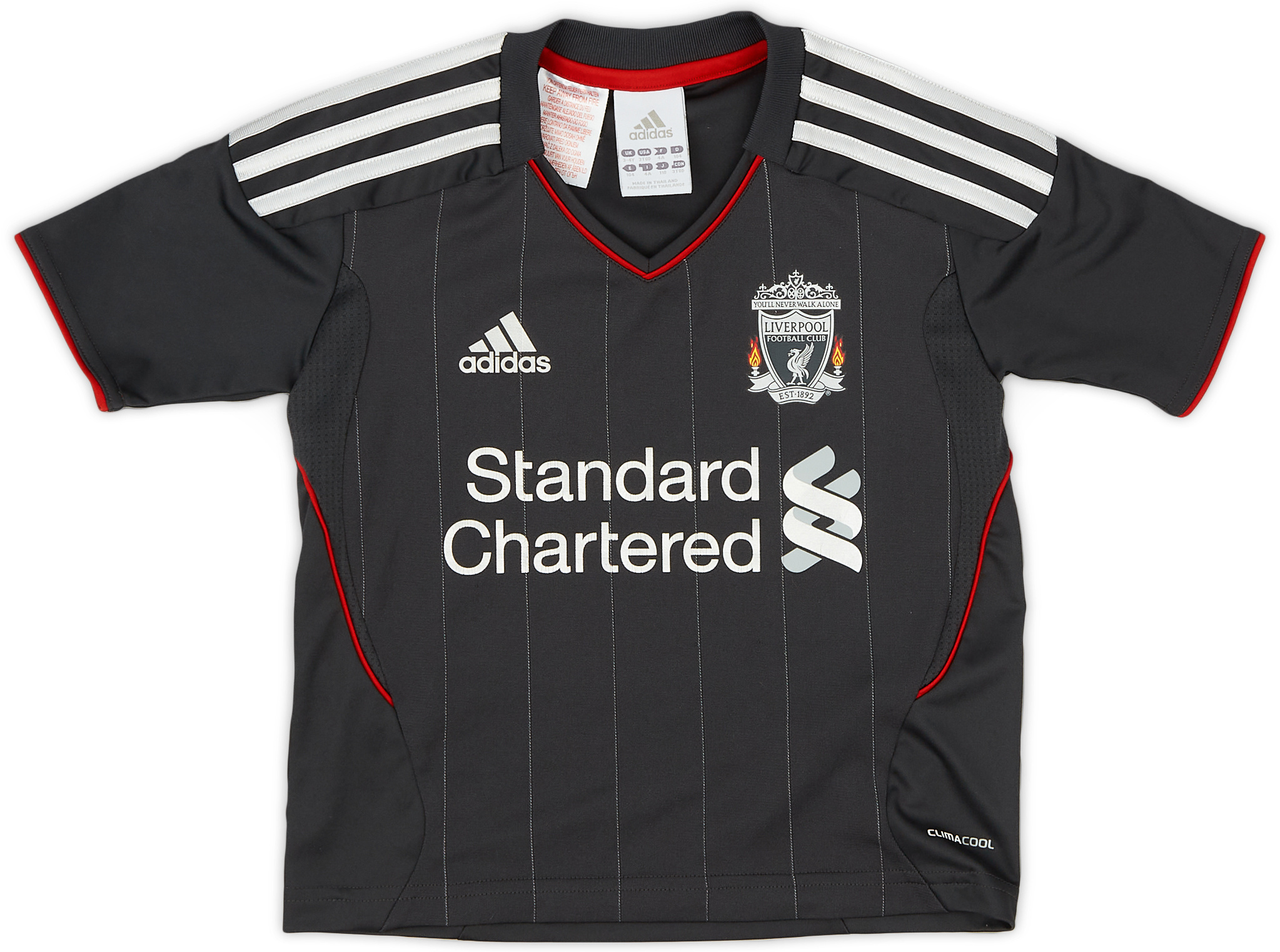 2011-12 Liverpool Away Shirt - 9/10 - (3-4Y)