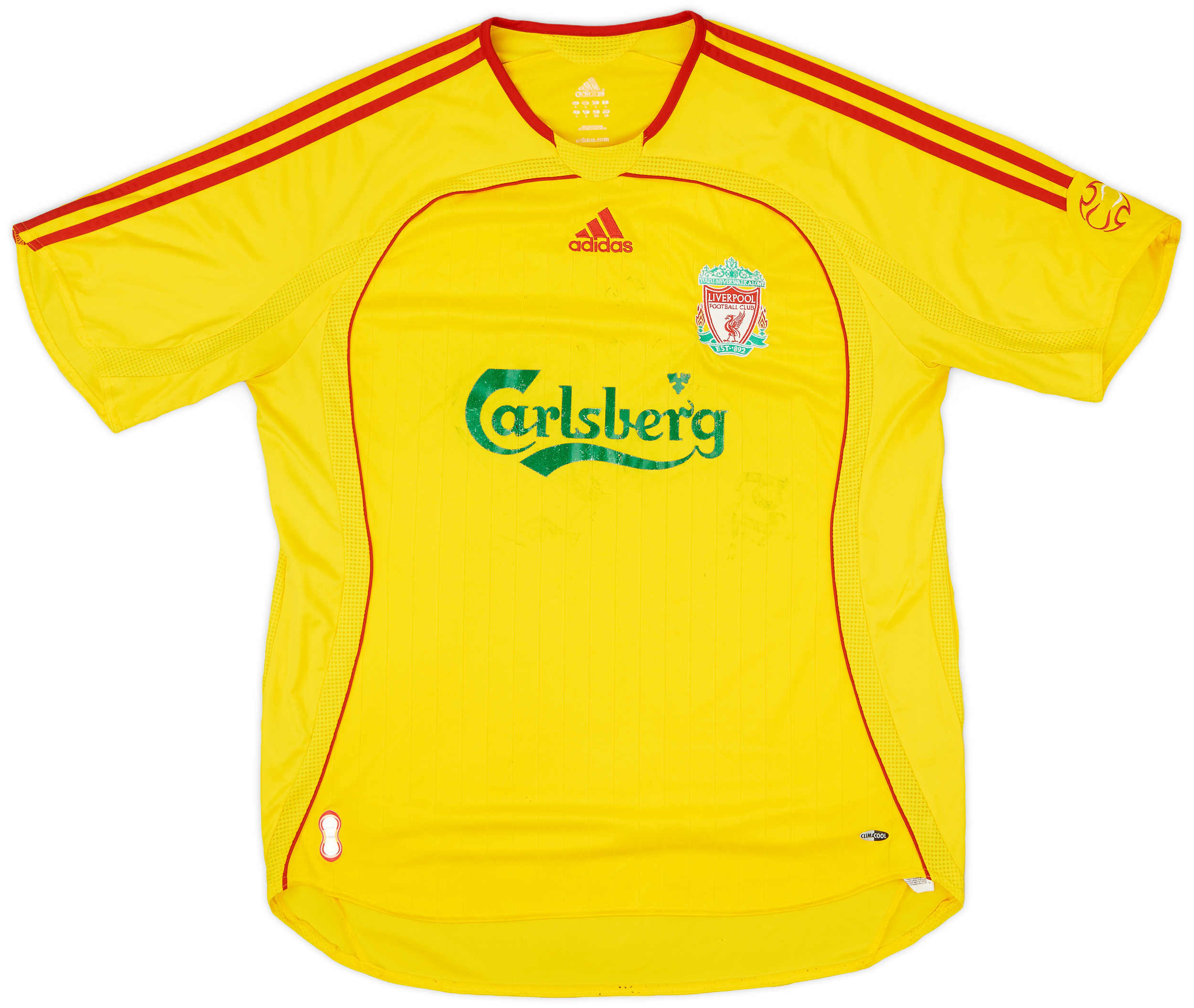 2006-07 Liverpool Away Shirt - 4/10 - ()