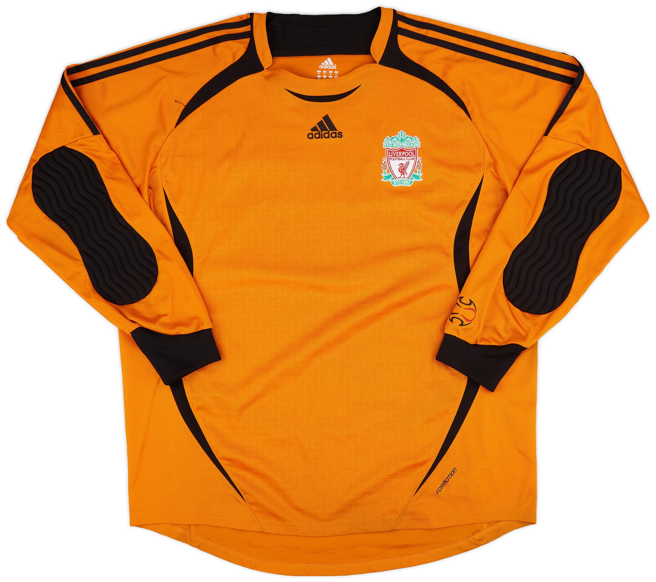 2006-07 Liverpool Player Issue GK Shirt - 8/10 - ()