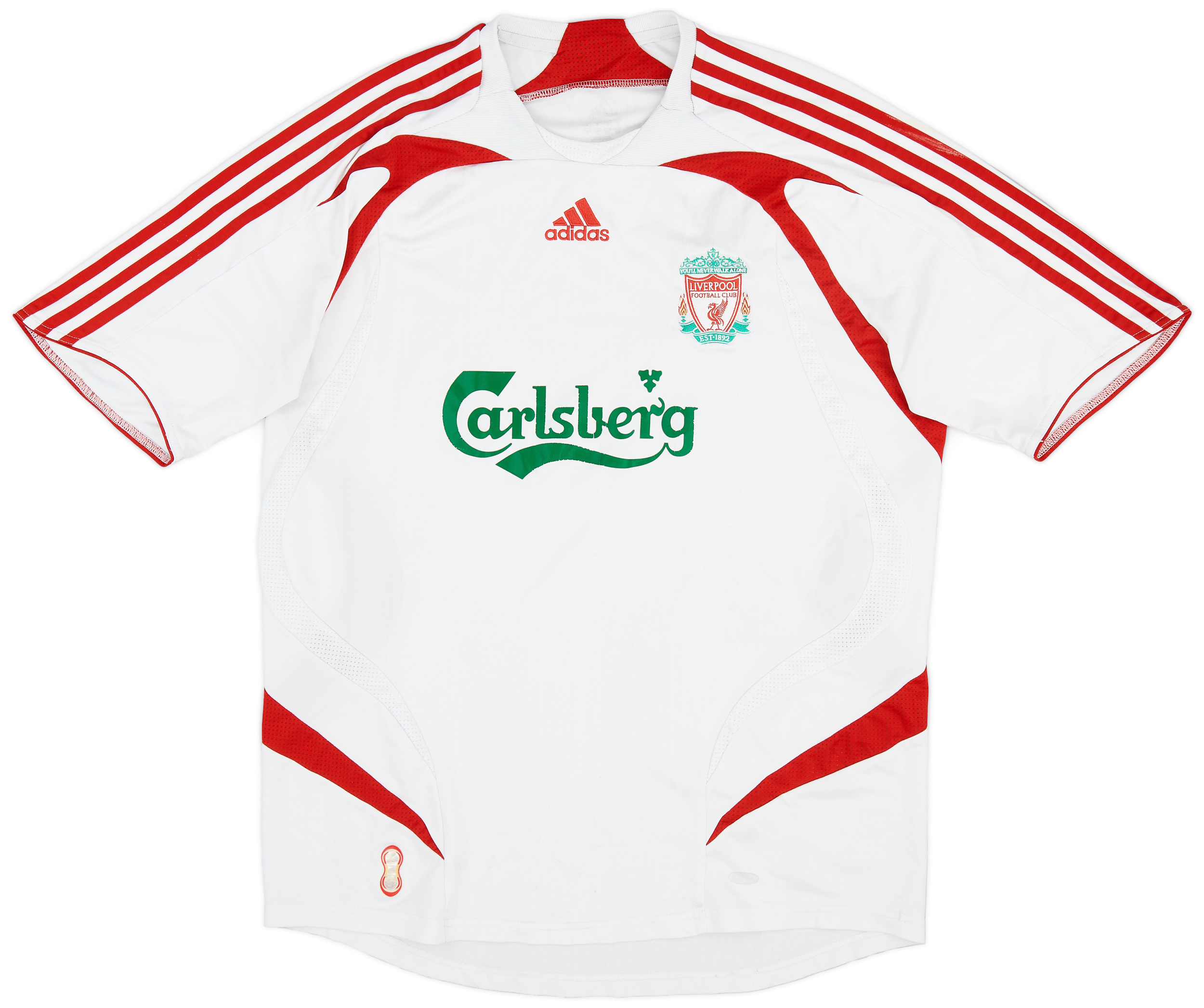 2007-08 Liverpool Away Shirt - 5/10 - ()