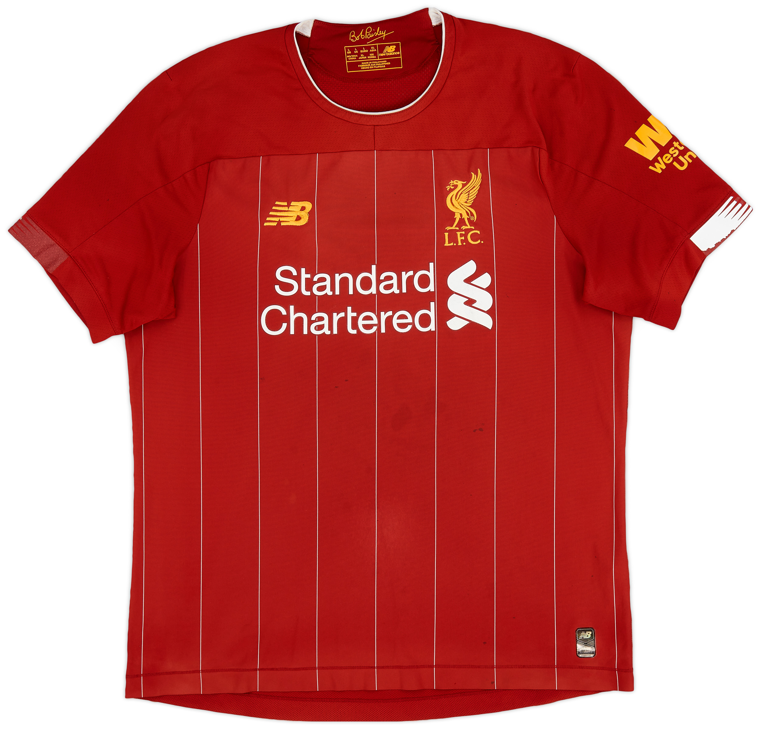 2019-20 Liverpool Home Shirt - 4/10 - ()