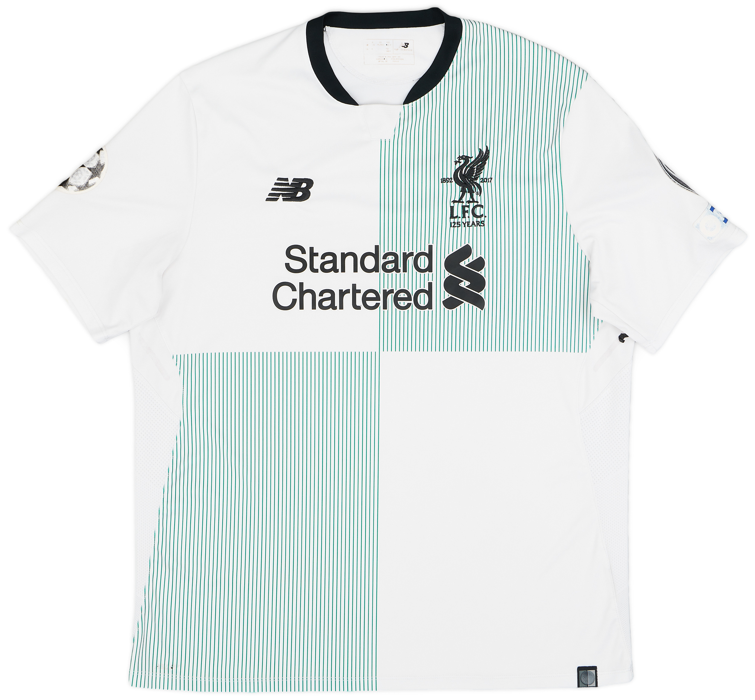2017-18 Liverpool CL Away Shirt - 5/10 - ()
