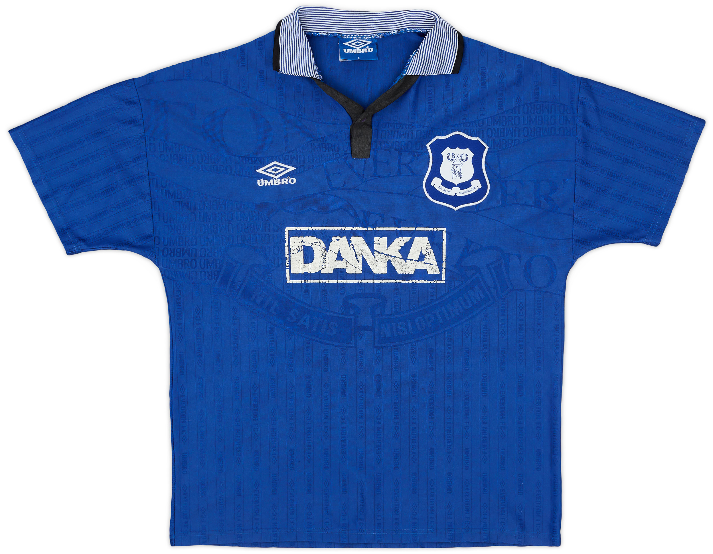 1995-97 Everton Home Shirt - 5/10 - ()