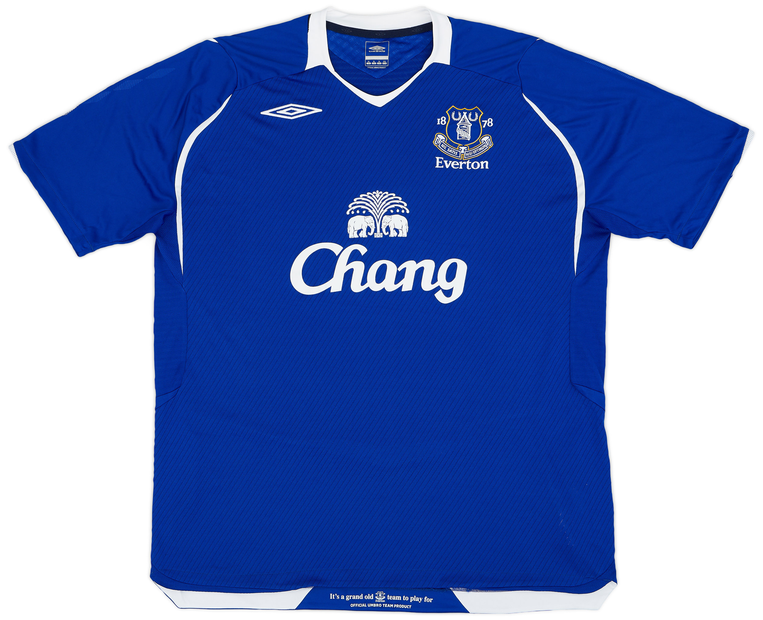 2008-09 Everton Home Shirt - 9/10 - ()