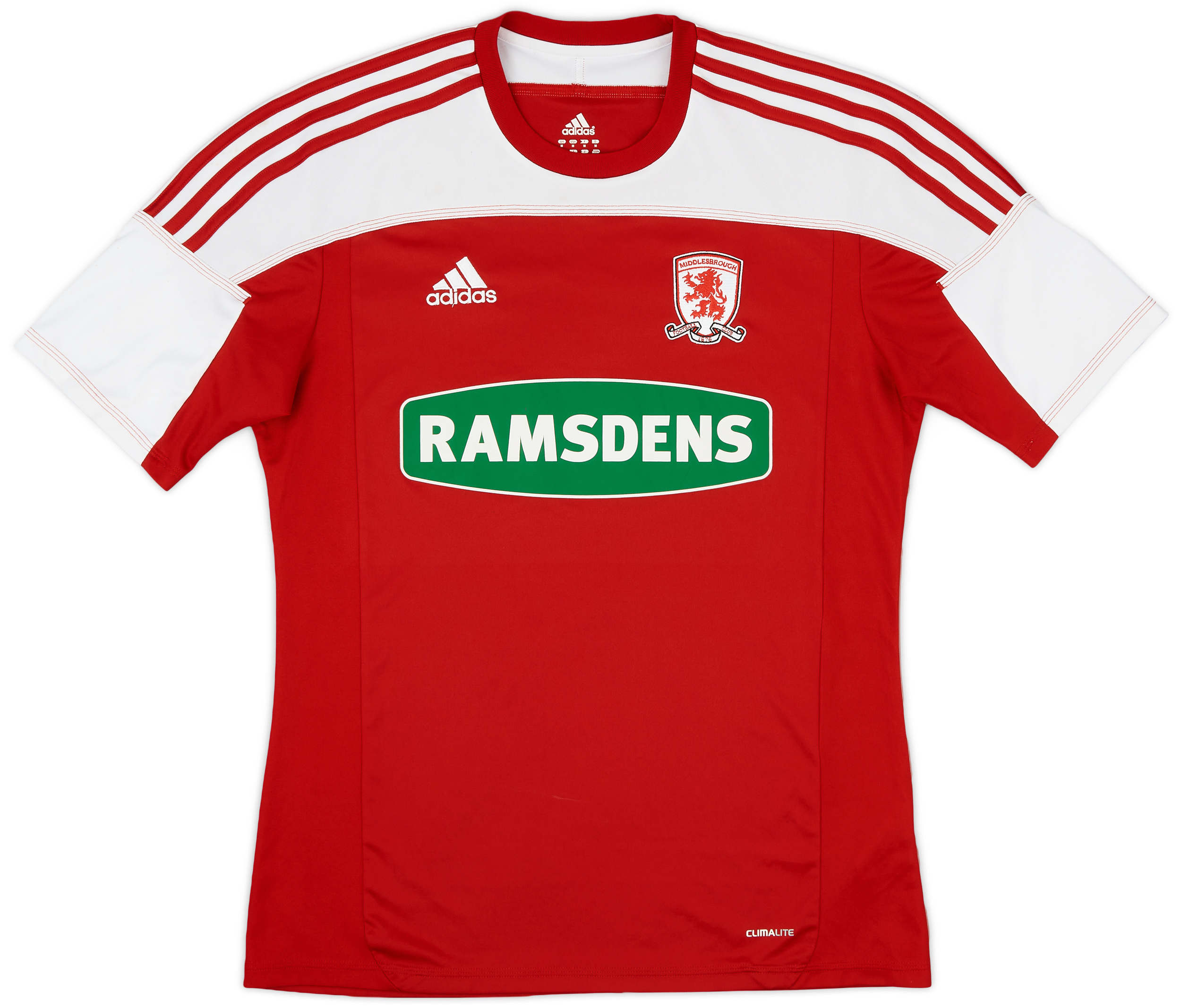 2011-12 Middlesbrough Home Shirt - 8/10 - ()