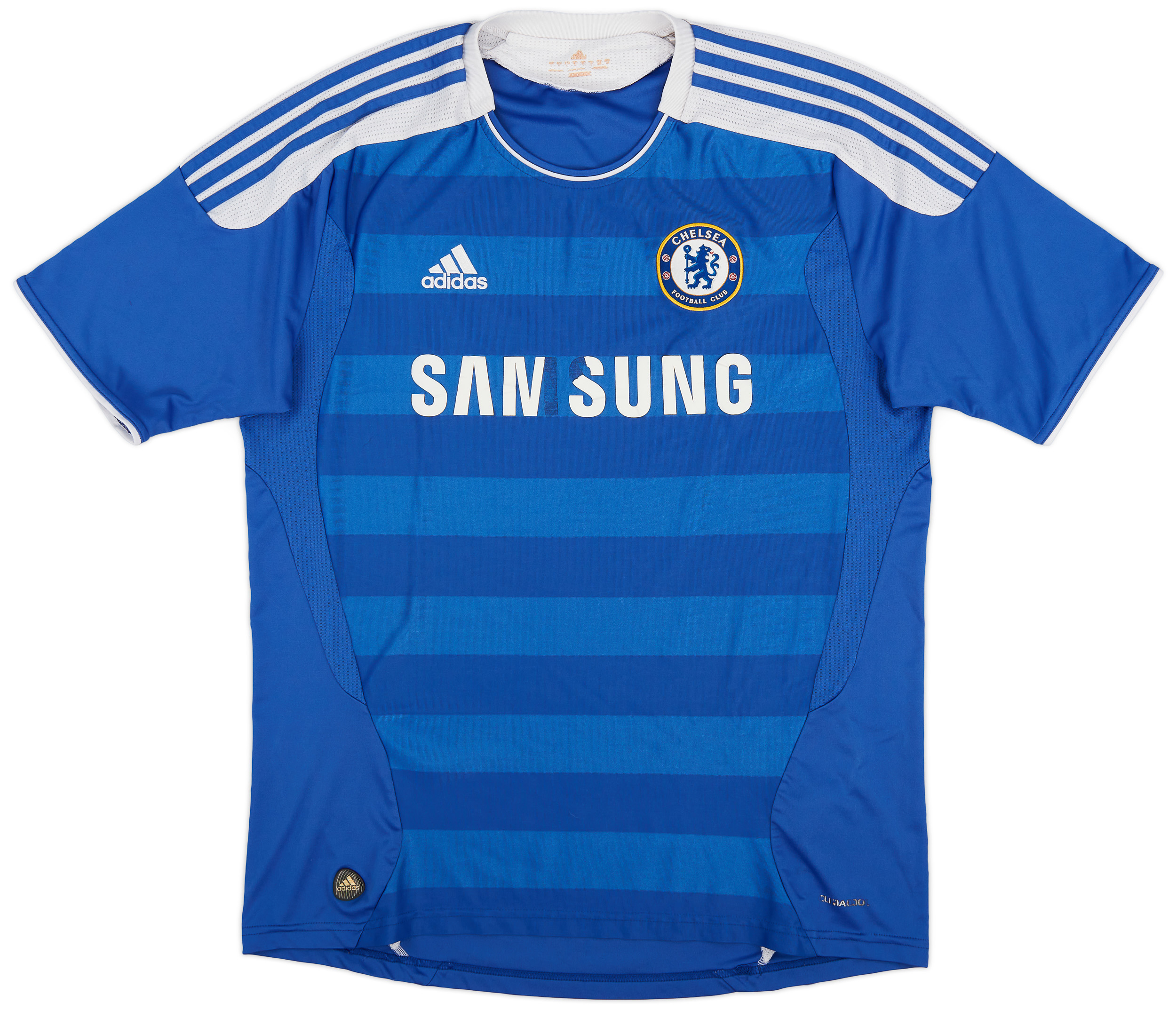2011-12 Chelsea Home Shirt - 3/10 - ()