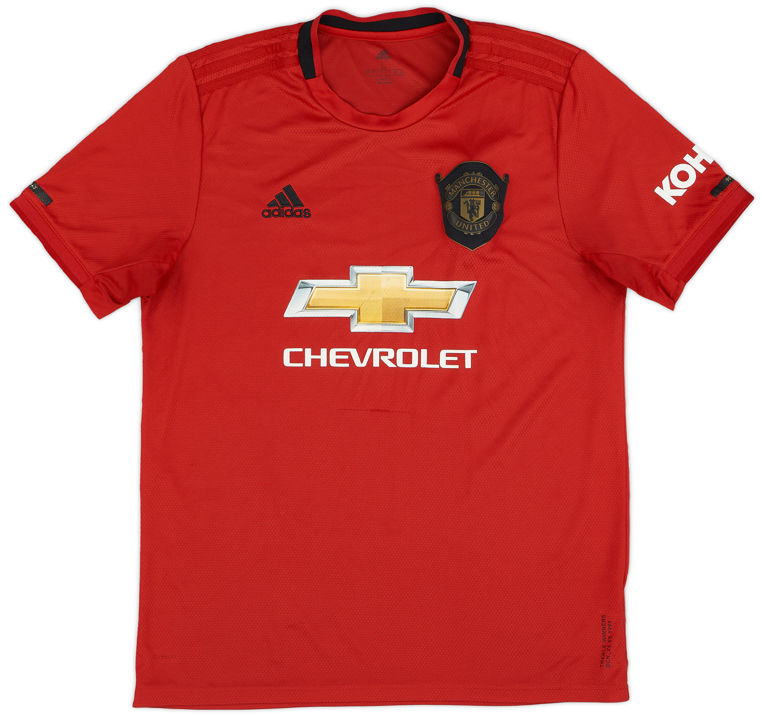 2019-20 Manchester United Home Shirt - 6/10 - ()