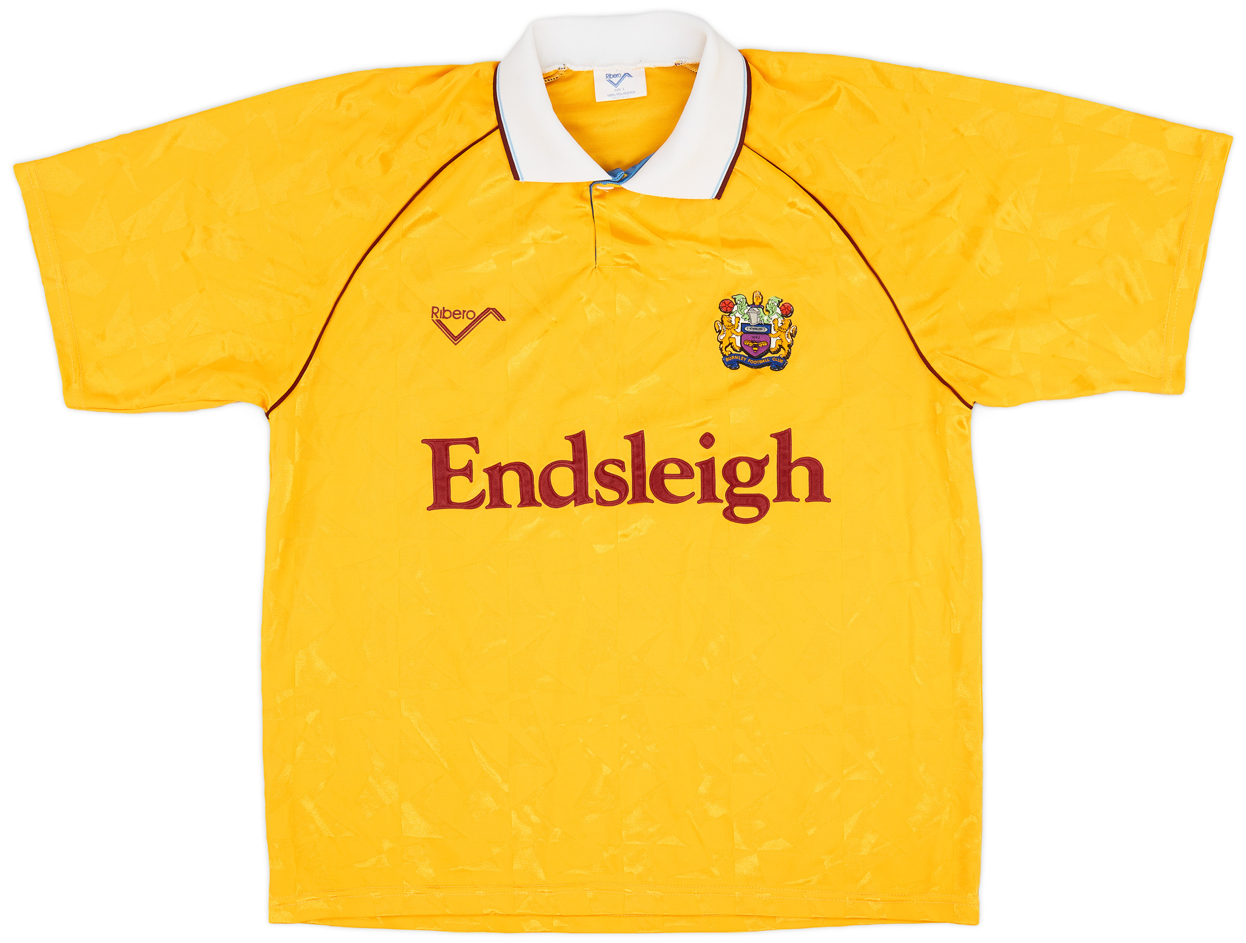 1991-93 Burnley Away Shirt - 10/10 - ()