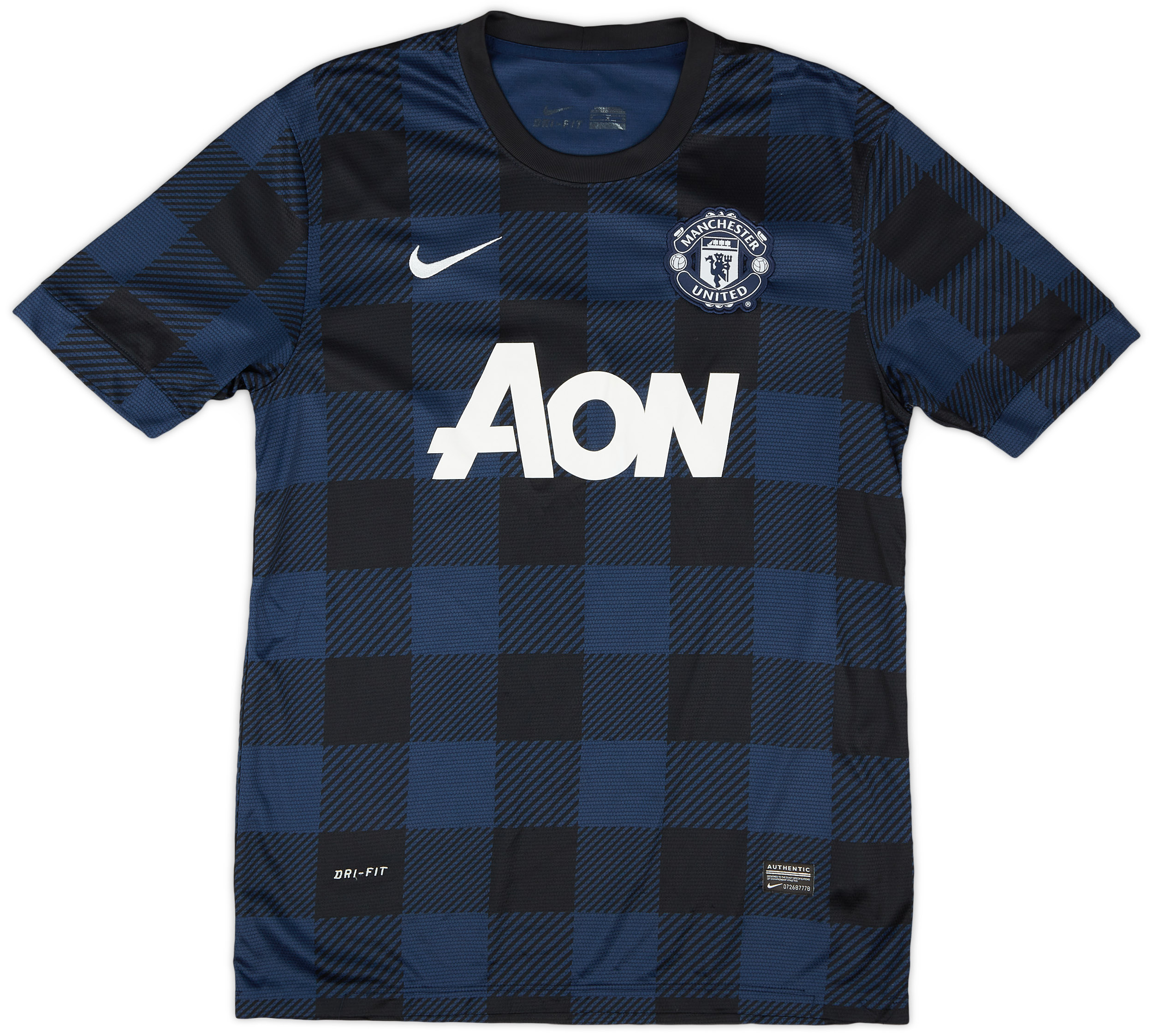 2013-14 Manchester United Away Shirt - 7/10 - ()
