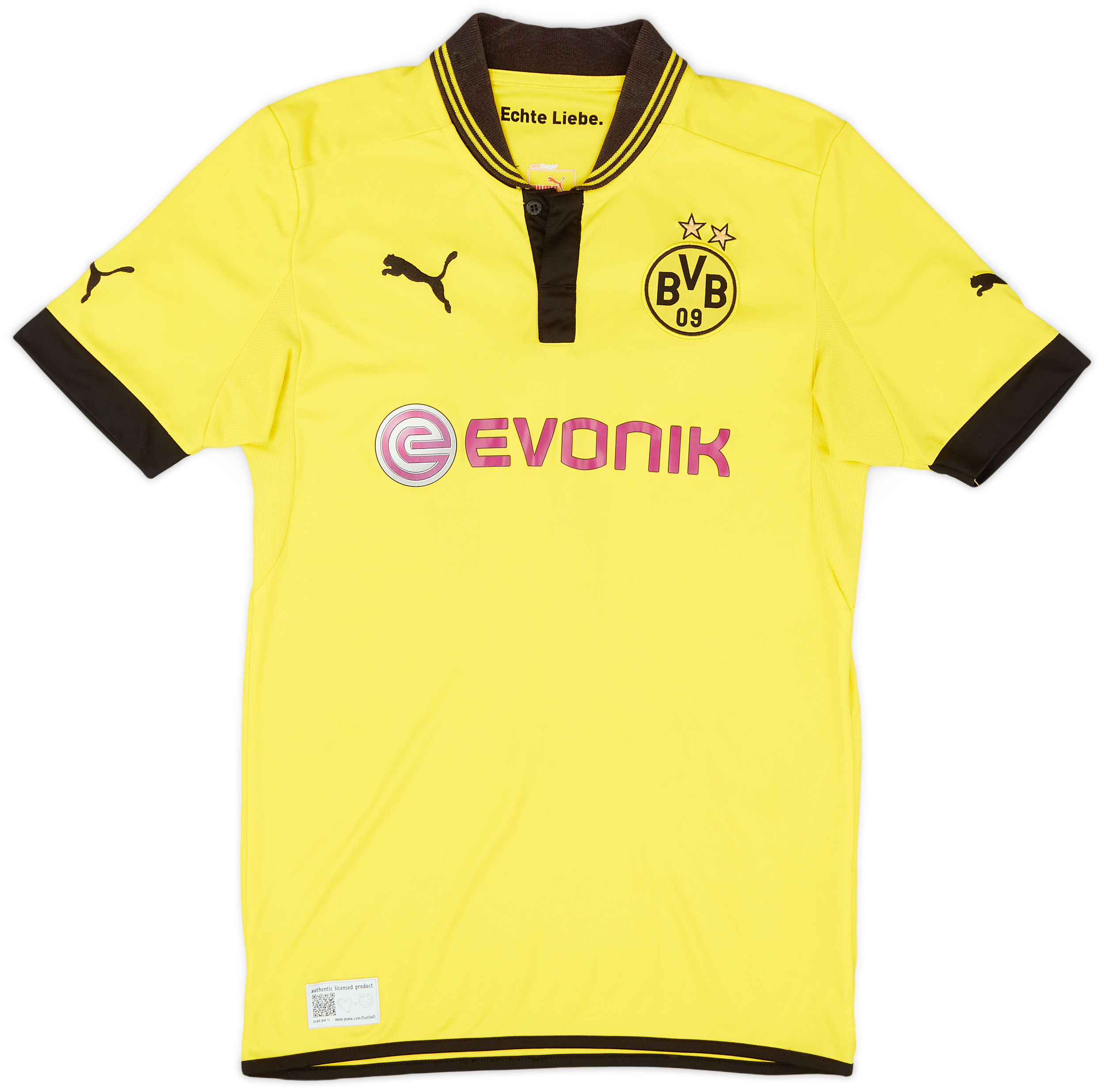 2012-13 Borussia Dortmund Home Shirt - 7/10 - ()